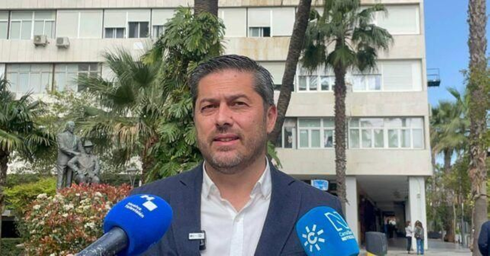 Baluffo, en convocatoria con los medios de comunicación