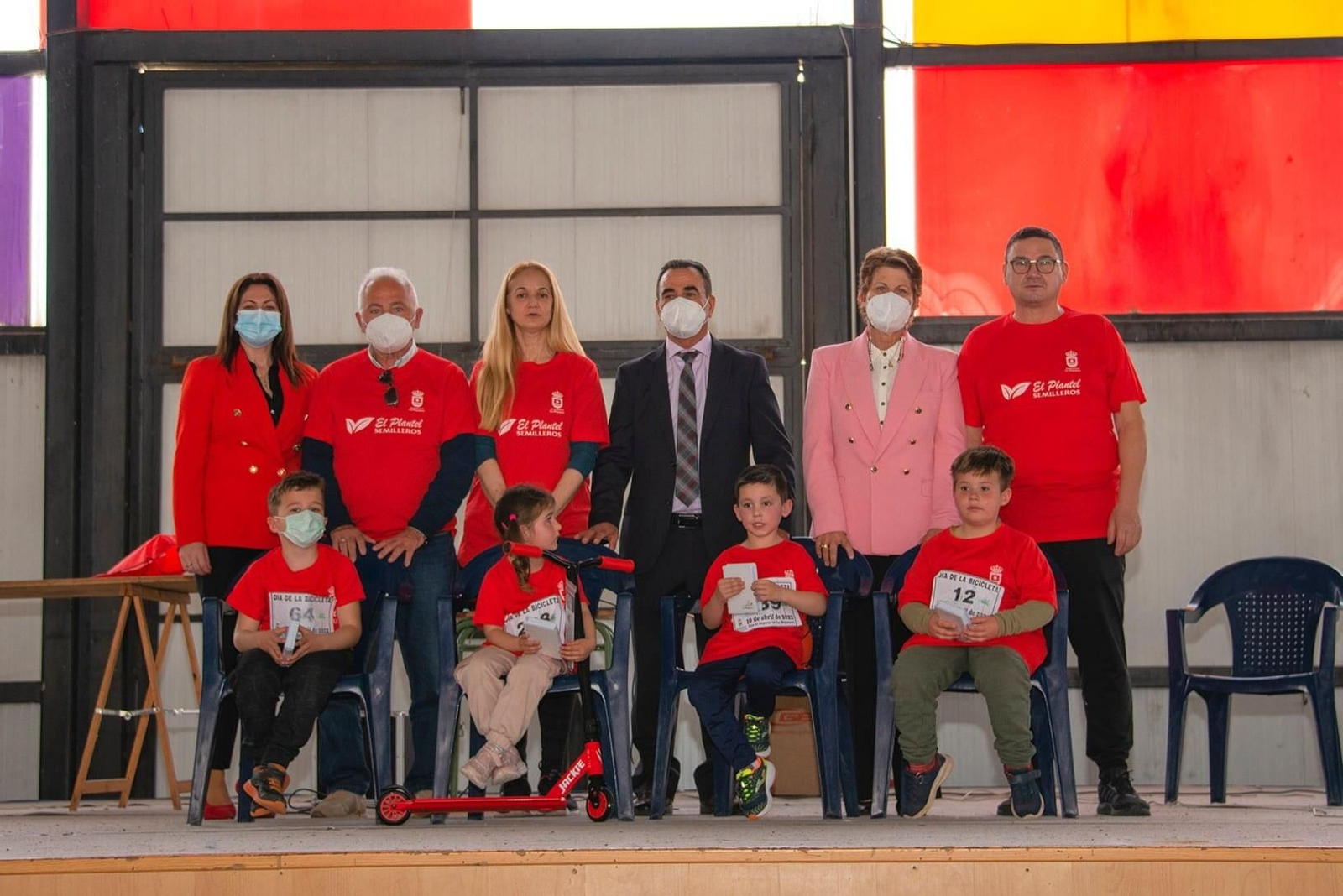 Día de la Bicicleta en La Mojonera