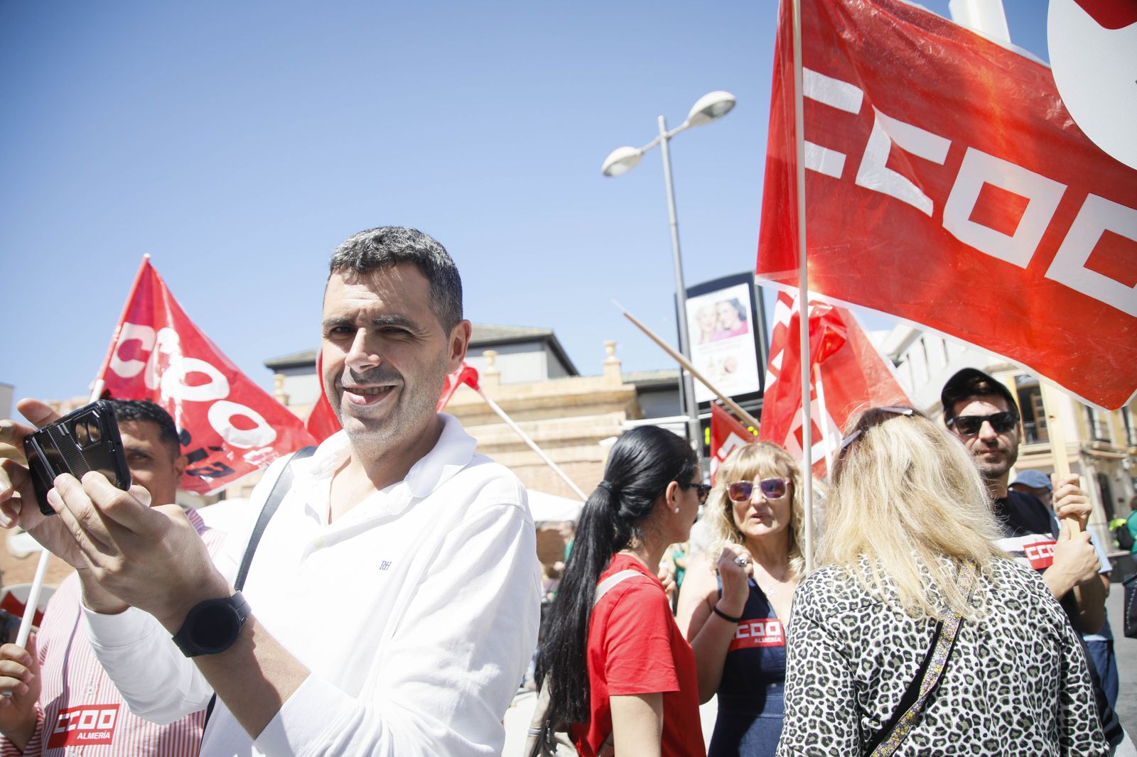 Las imágenes de la HUELGA DOCENTE de Almería