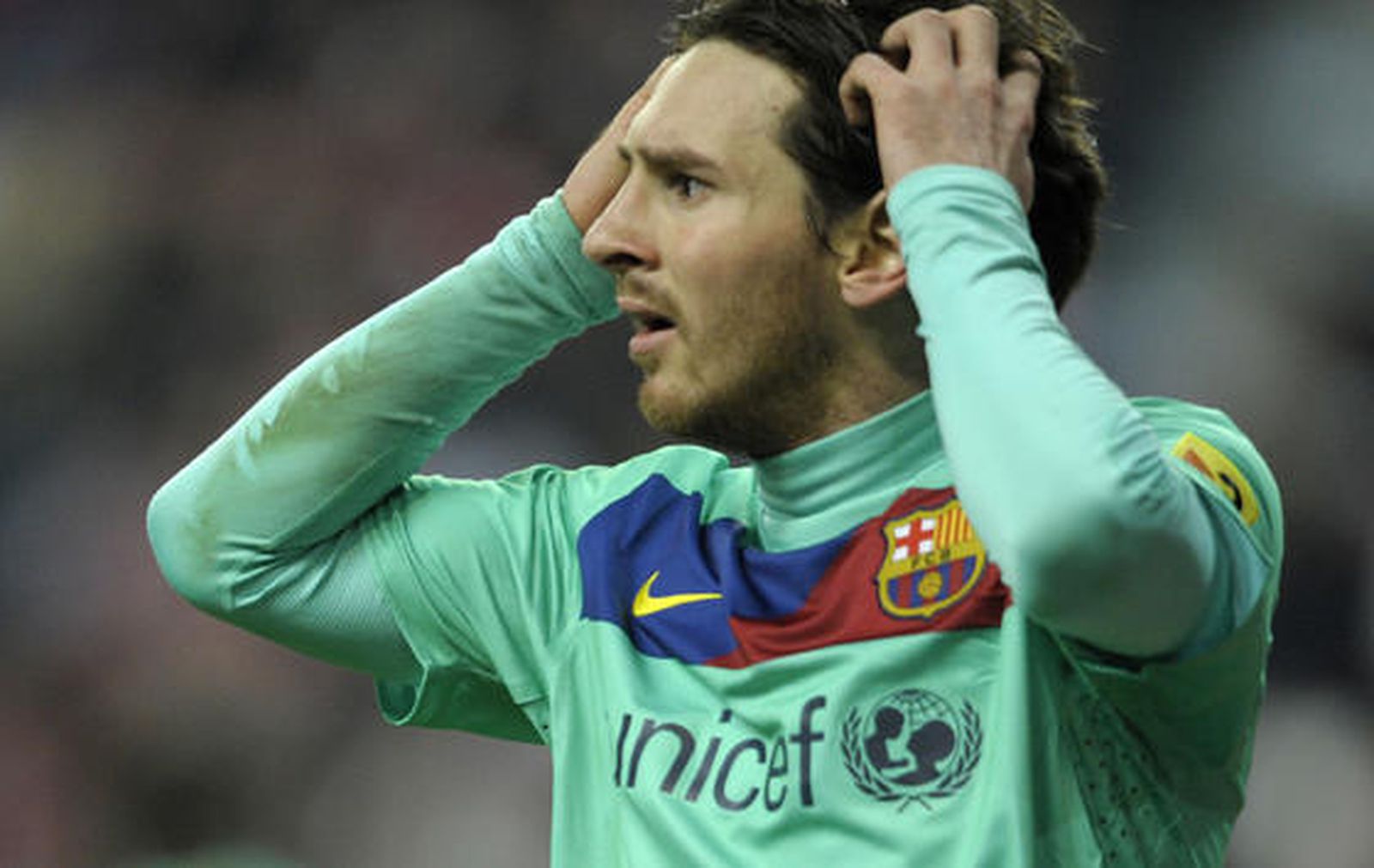 El Sporting frena al Barcelona tras 16 partidos seguidos ganando. / AFP