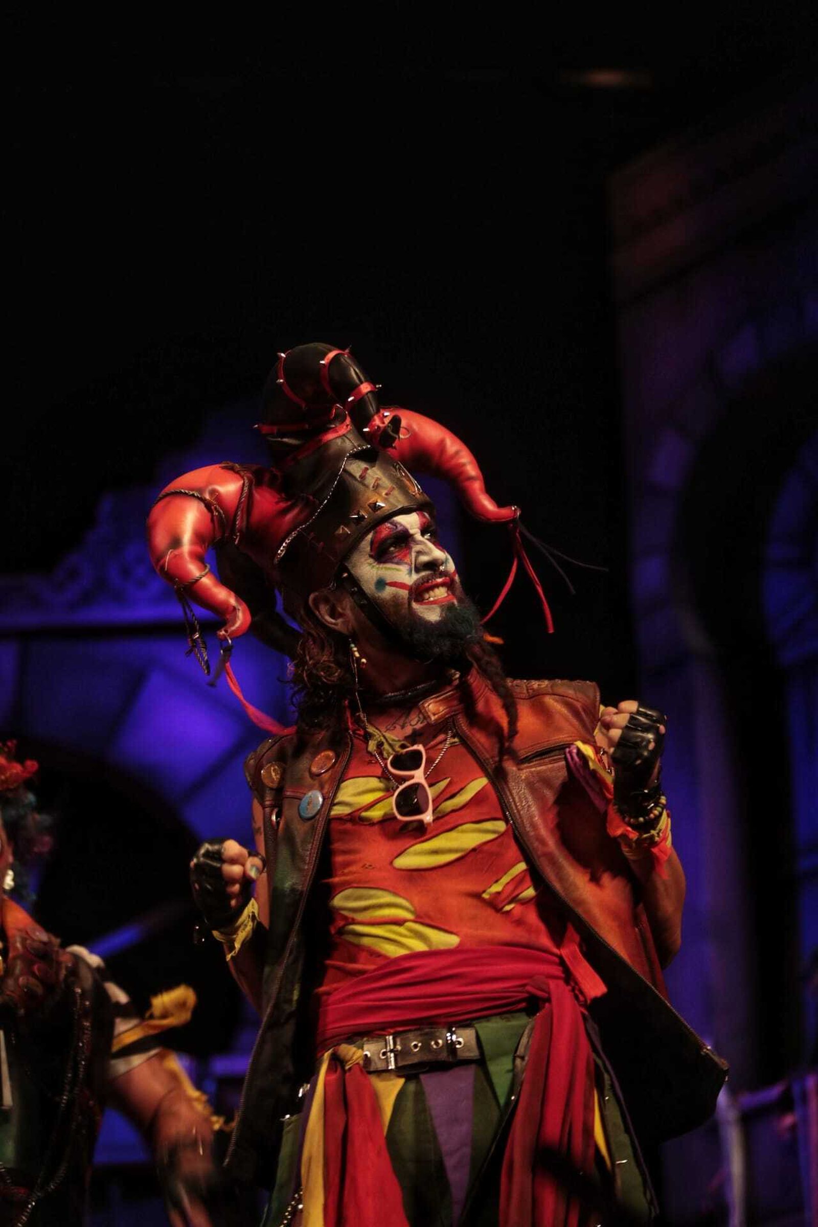 Comparsa "Los indomables".