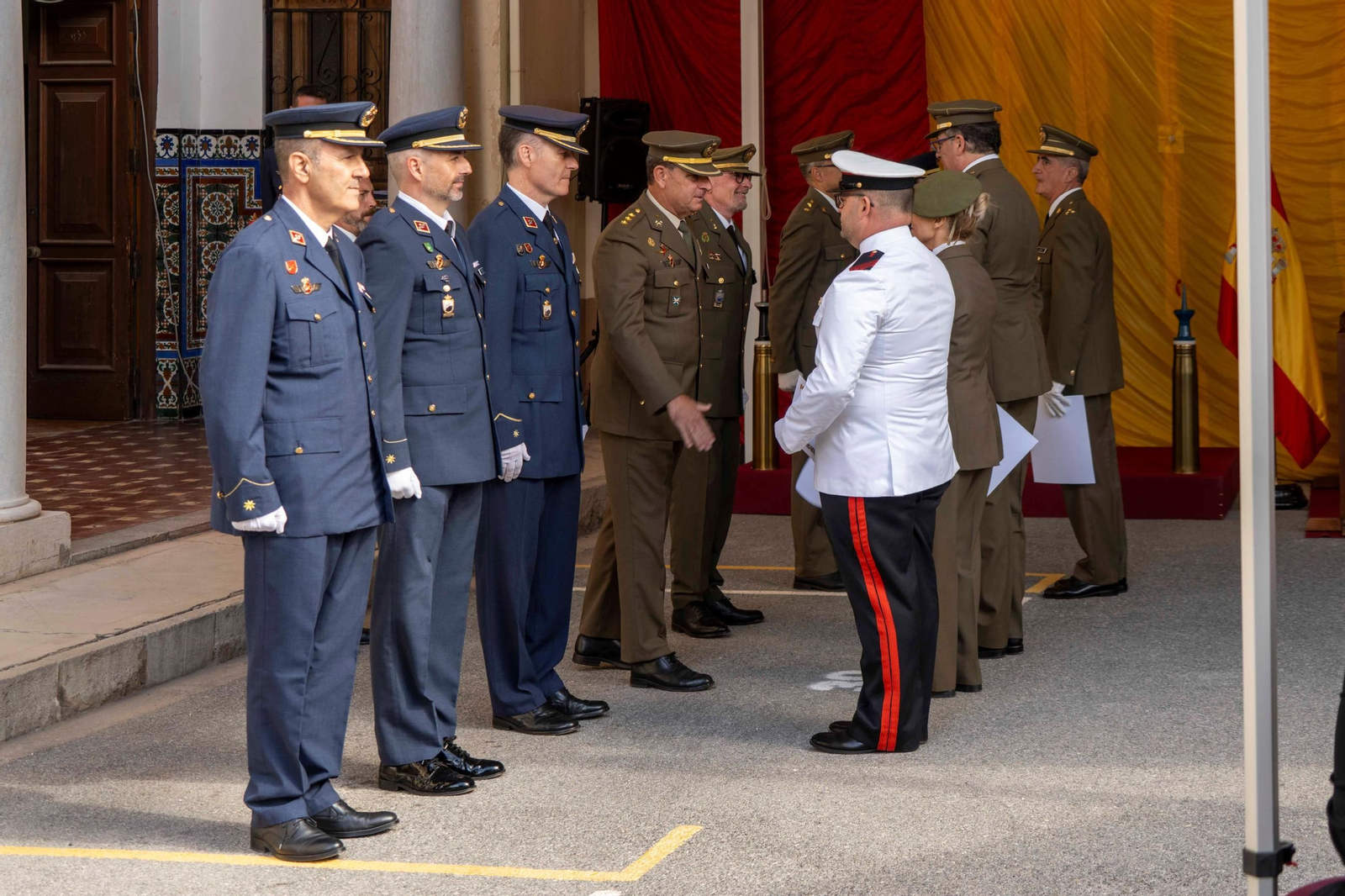 La Subdelegación del Defensa de Granada sopla 31 velas con un emotivo acto