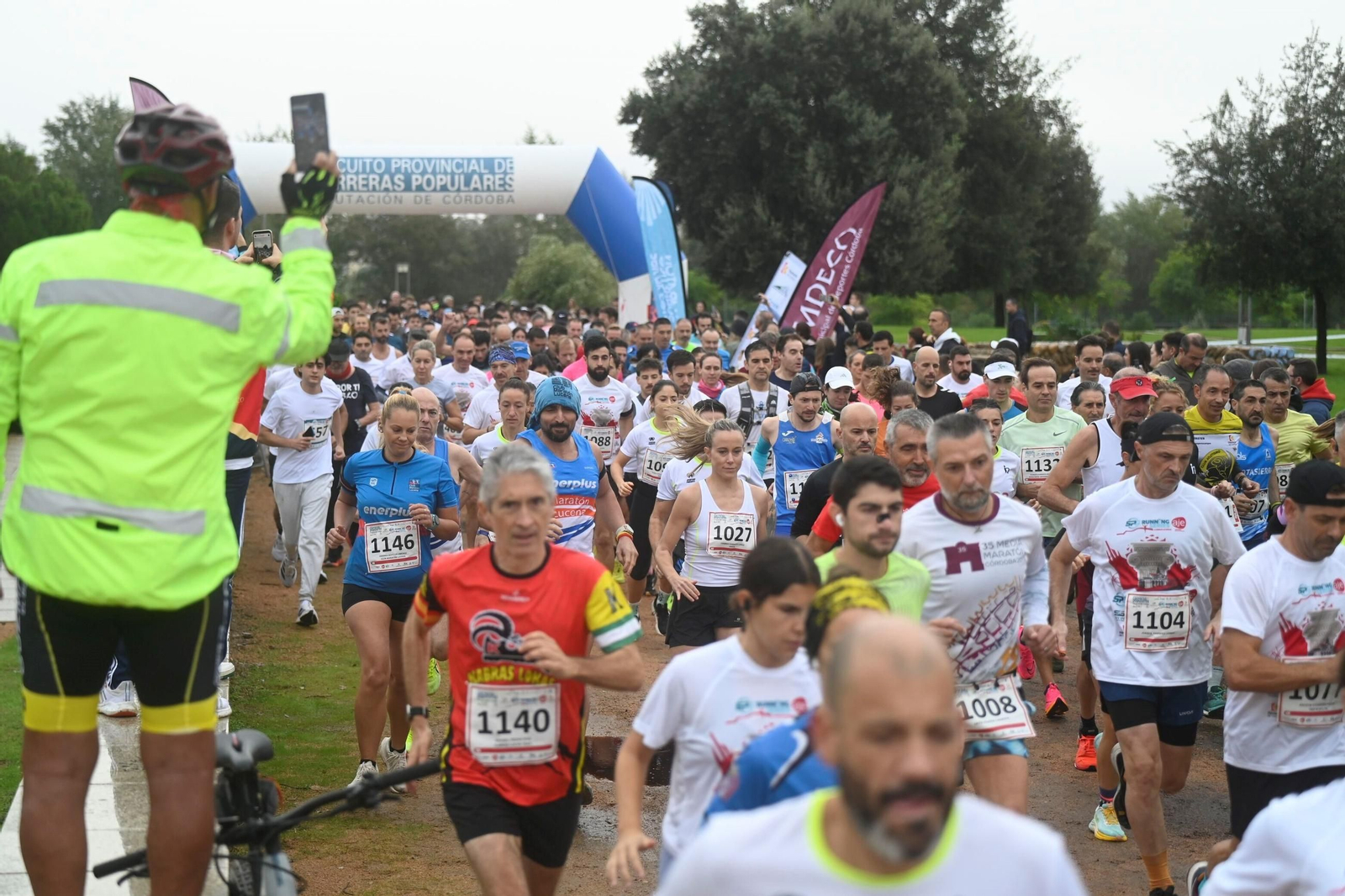Las mejores fotos de la Running Series AJE Córdoba