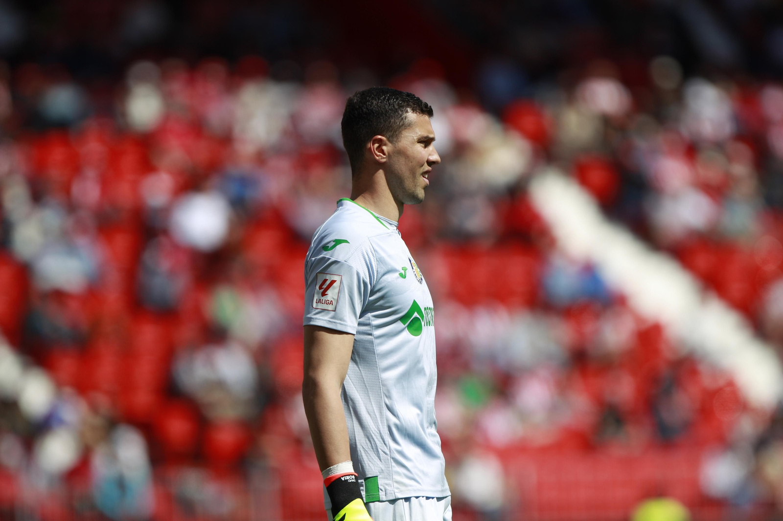 Las imágenes del triste descenso de la UDA ante el Getafe