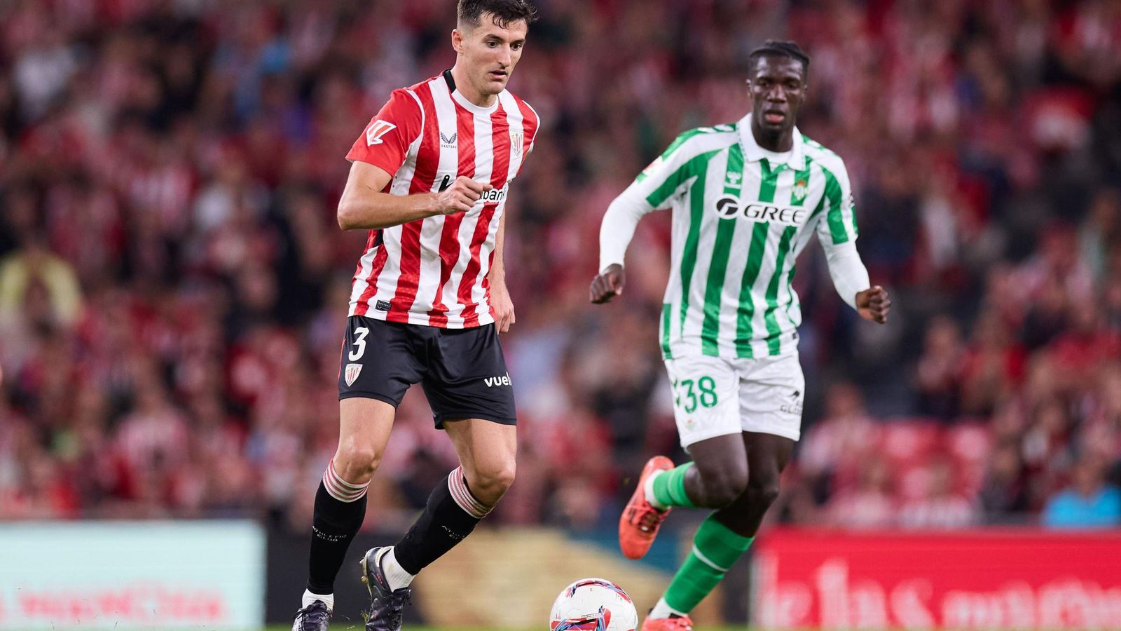 Las imágenes del Athletic Club - Real Betis