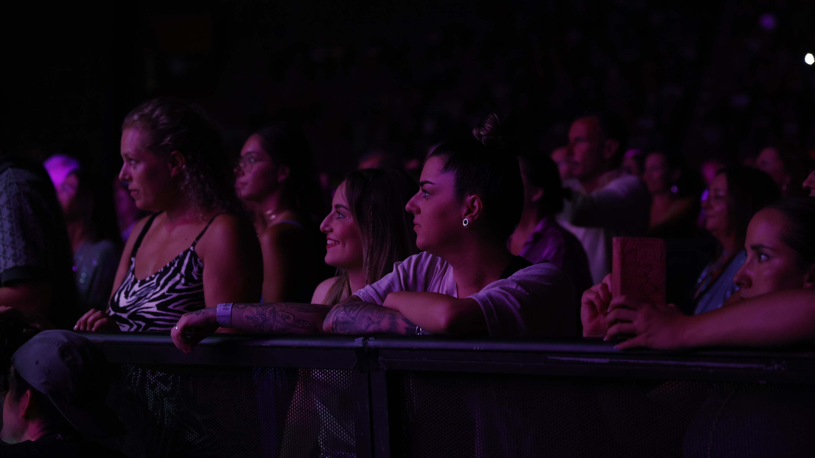 Las fotos del concierto de India Martínez en la plaza de toros de Algeciras