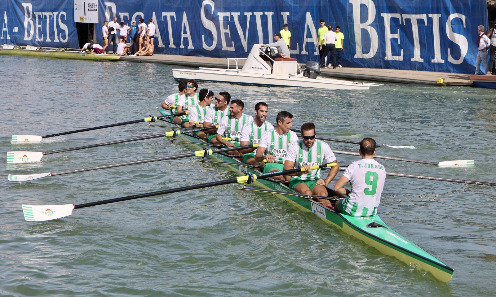 Regata Sevilla Betis