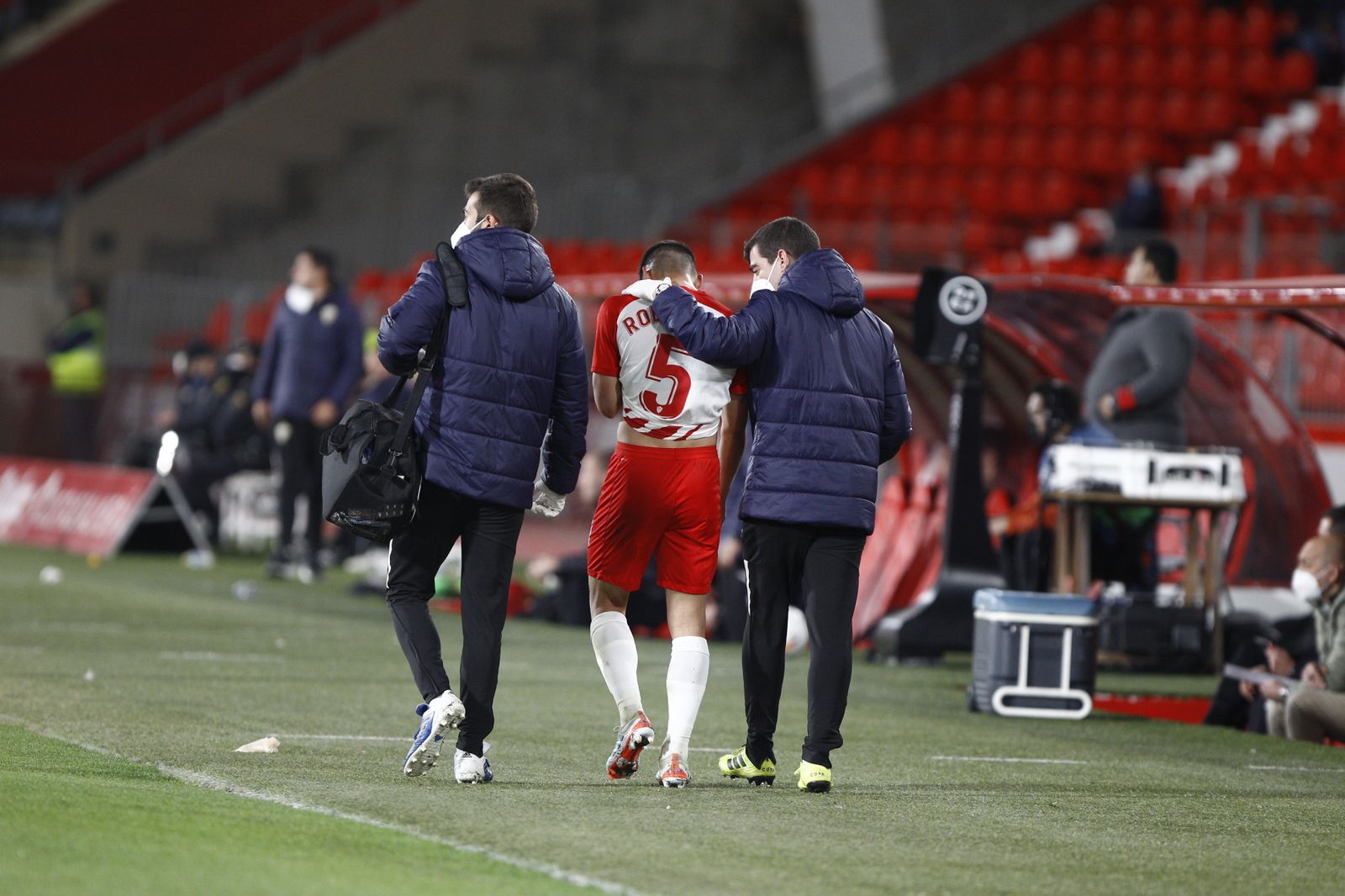 U.D. Almería-C.D. Mirandés