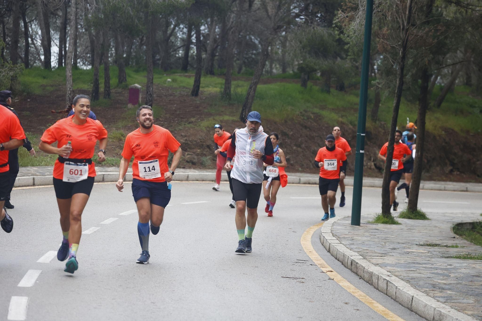 La Minimaratón Peña El Bastón, en fotos