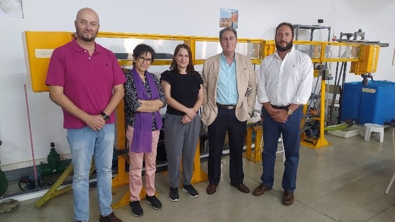 Grupo Ingeniería Costera de la Universidad de Cádiz.