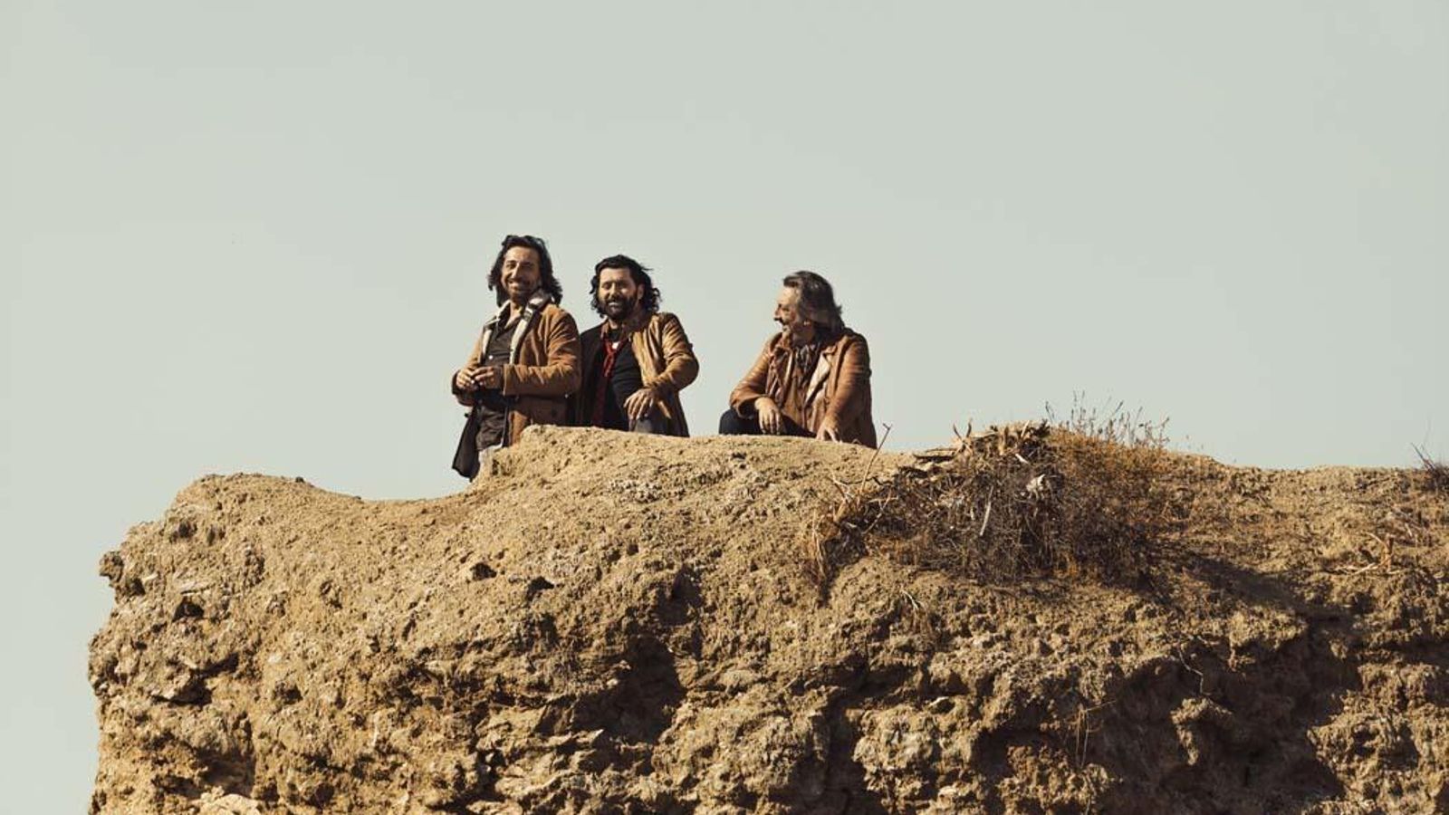 Antonio, Juan y Josemi Carmona regresan como Ketama.