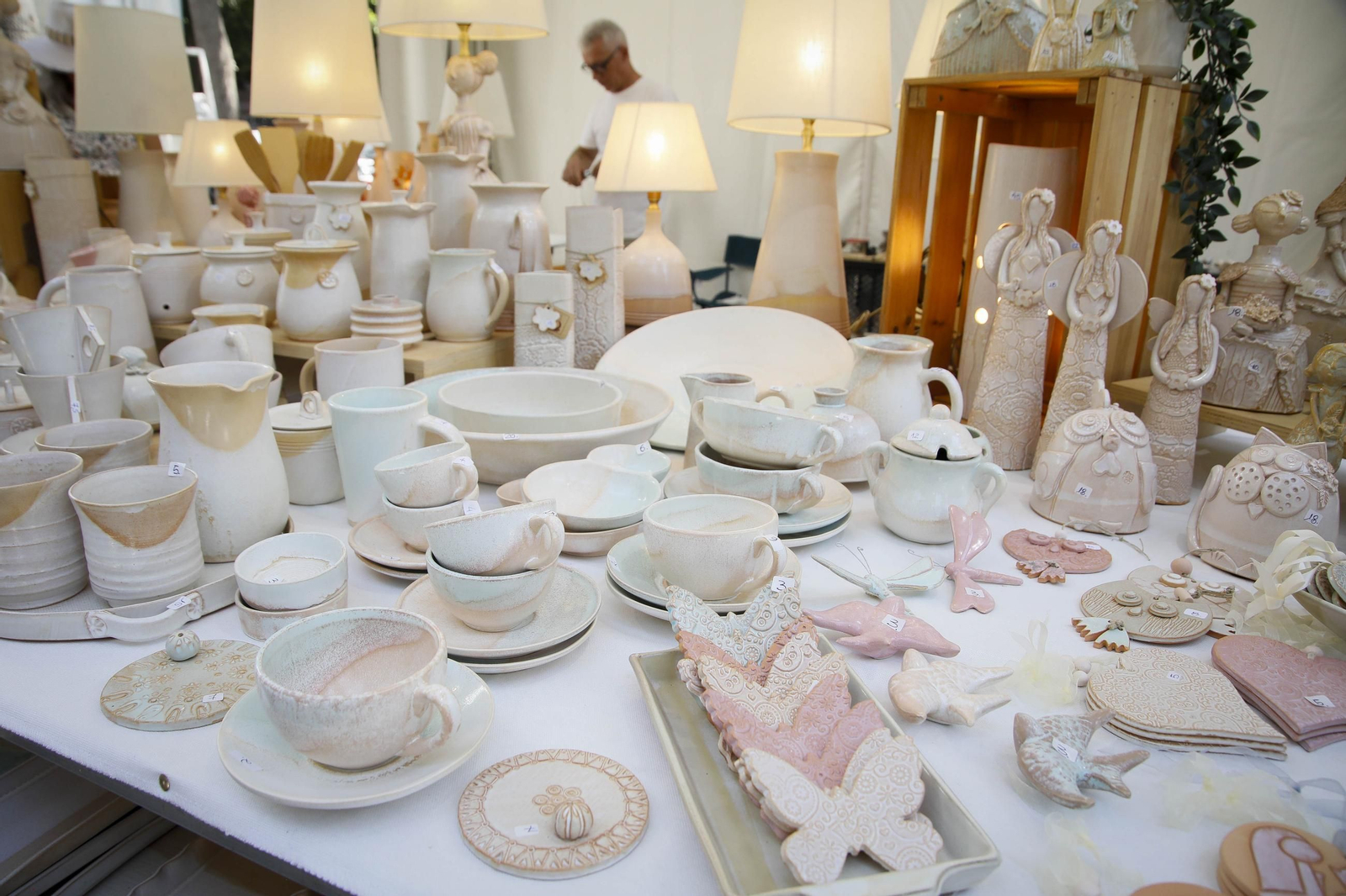 Las mejores imágenes de la feria de Alfarería en La Rambla de Almería