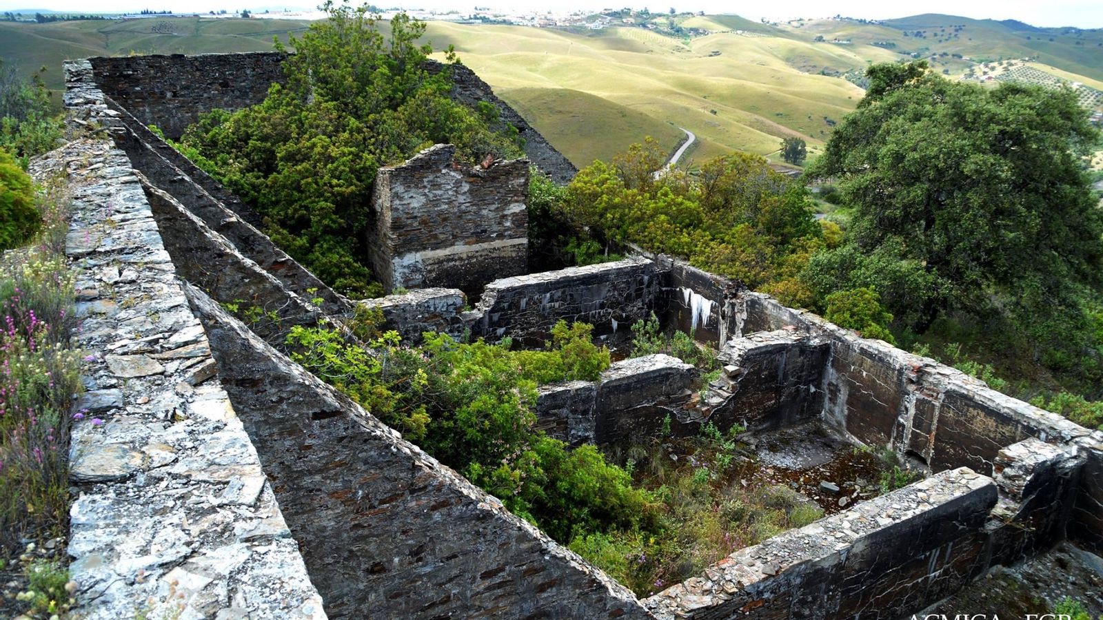 Un recorrido por el pasado y presente de las minas de La Carolina, en imágenes