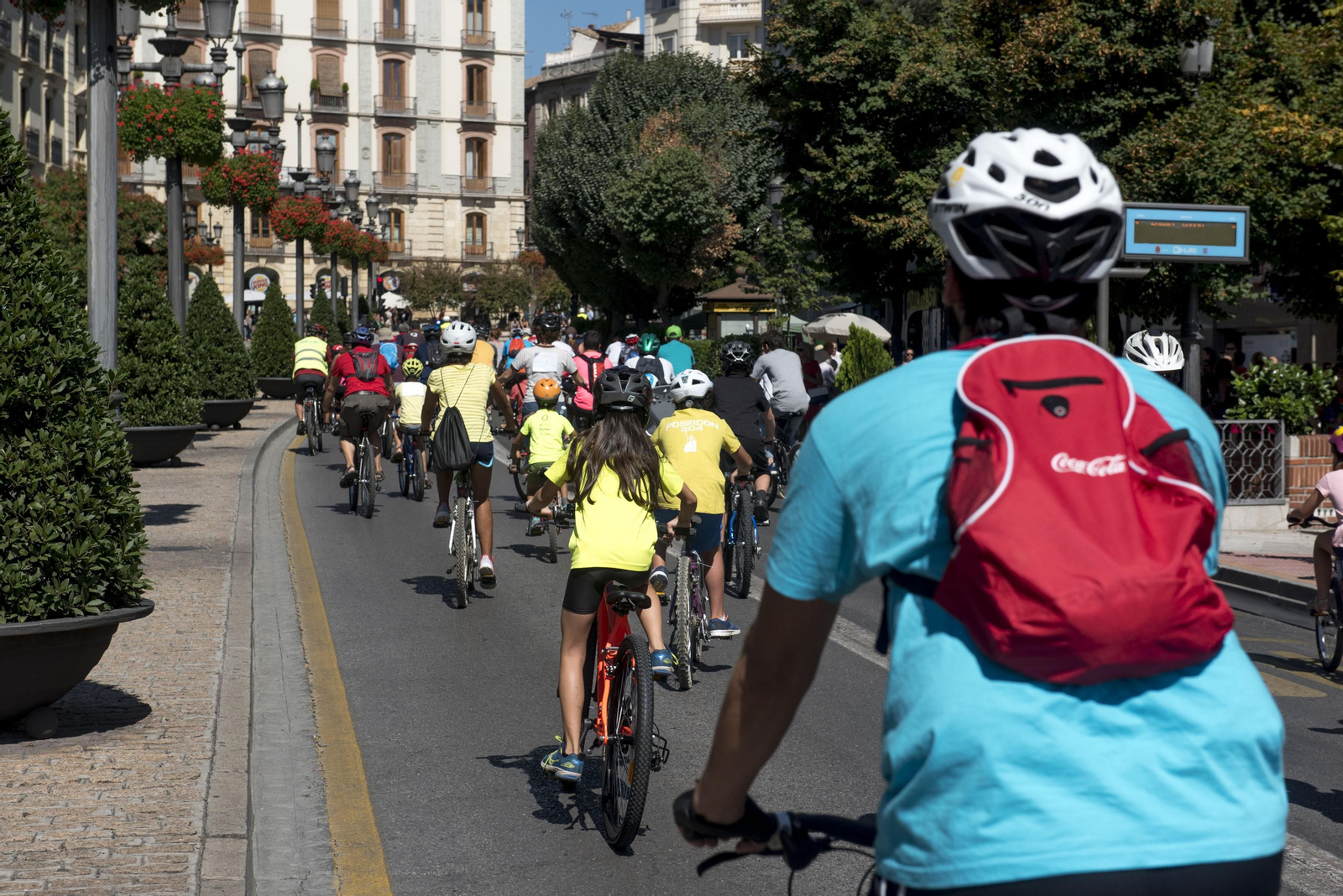 El pasado 23 de septiembre cientos de ciclistas recorrieron en una marcha las principales calles de la ciudad. El pasado 23 de septiembre cientos de ciclistas recorrieron en una marcha las principales calles de la ciudad.