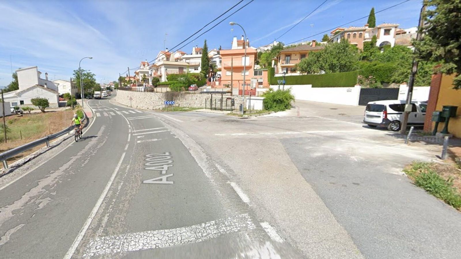 caño de hierro, ahora.