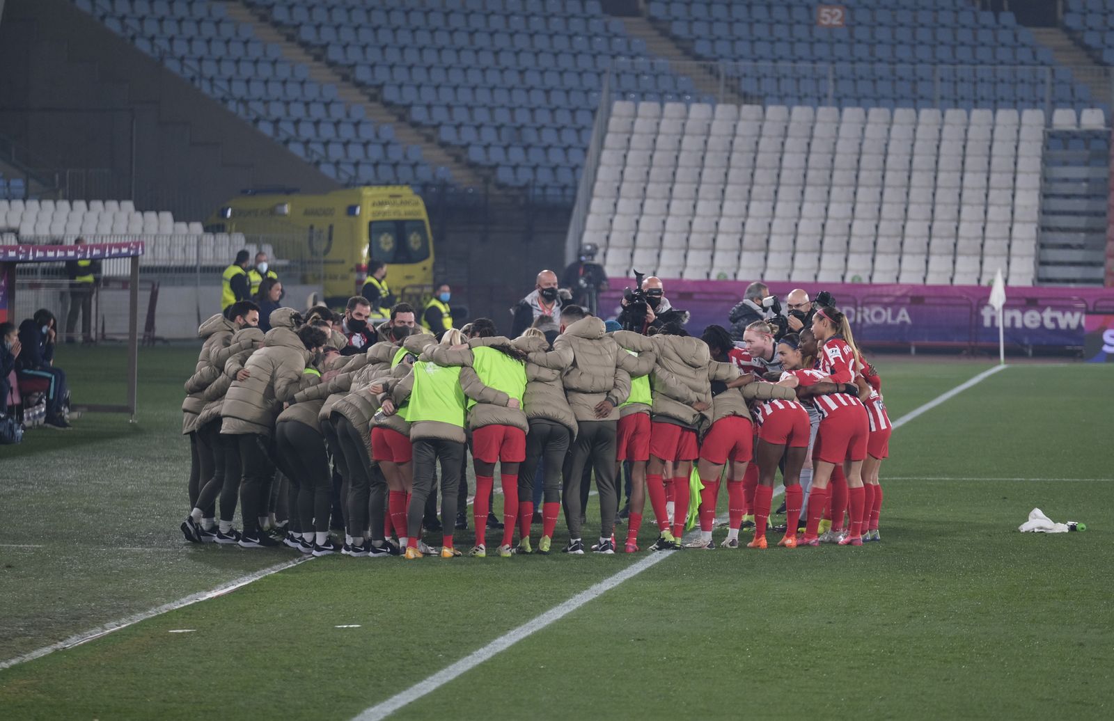 Final Supercopa España Fútbol Femenino. Atlético de Madrid-Levante U.D.