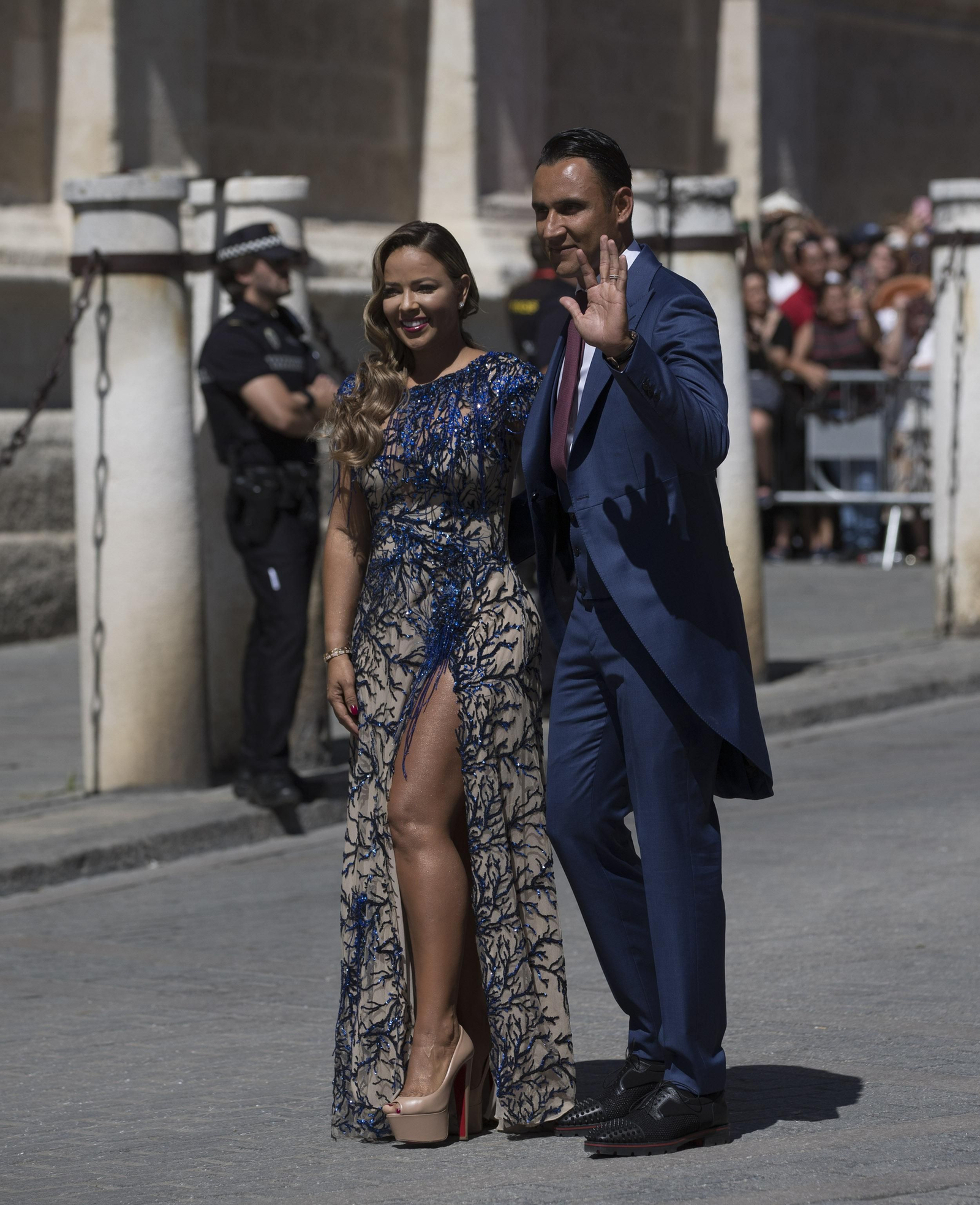 Fotos de la boda de Sergio Ramos y Pilar Rubio