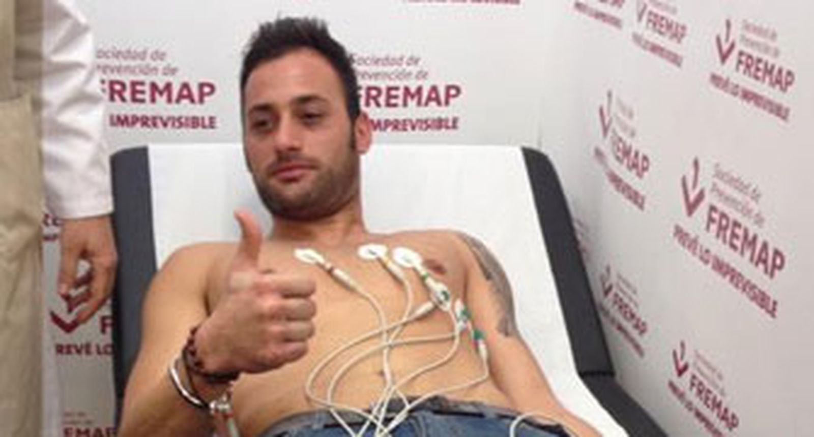 Beto viaja a Madrid para cubrir la baja definitiva de Palop