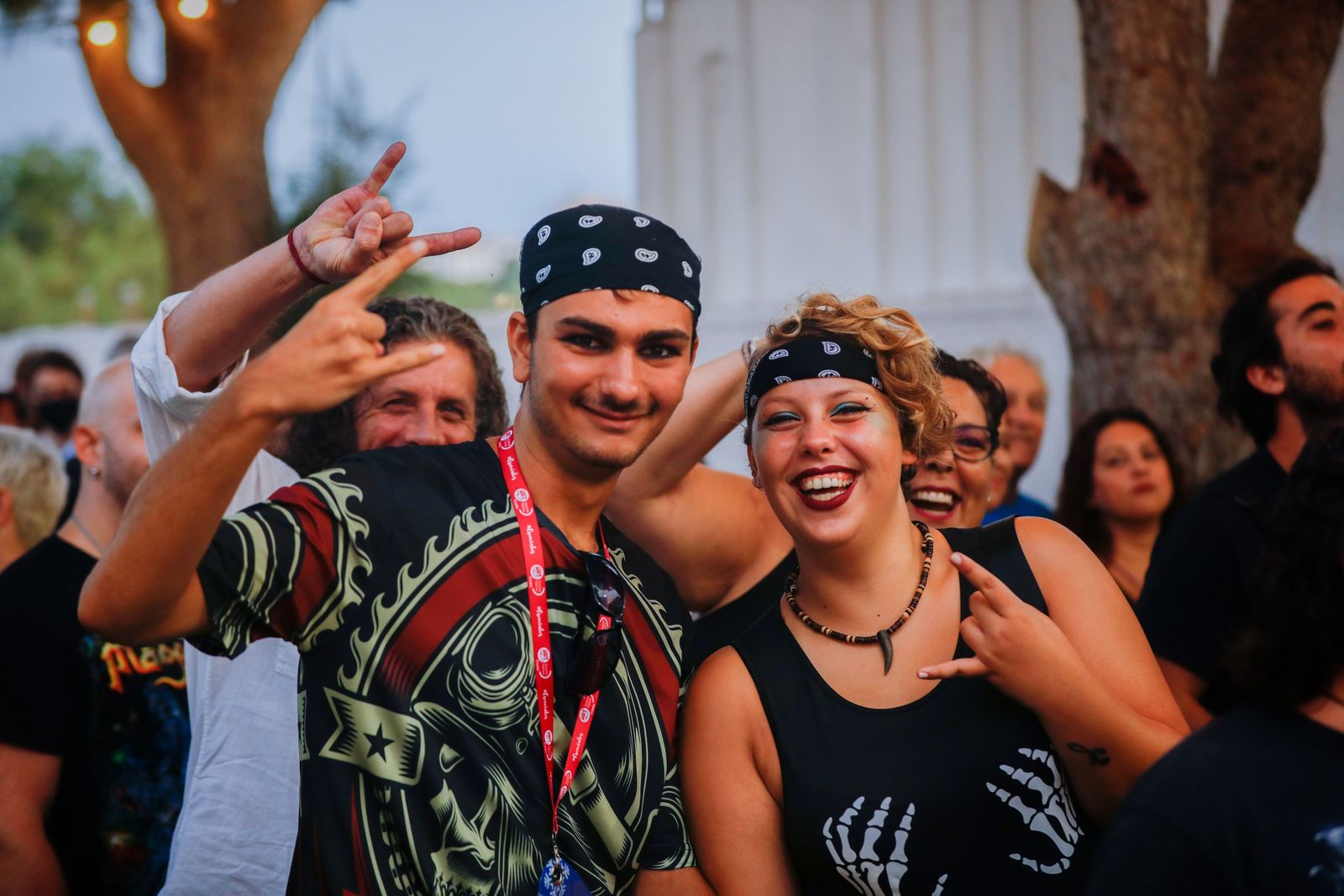 Búscate en el concierto de Saurom en Bahía Sound de San Fernando