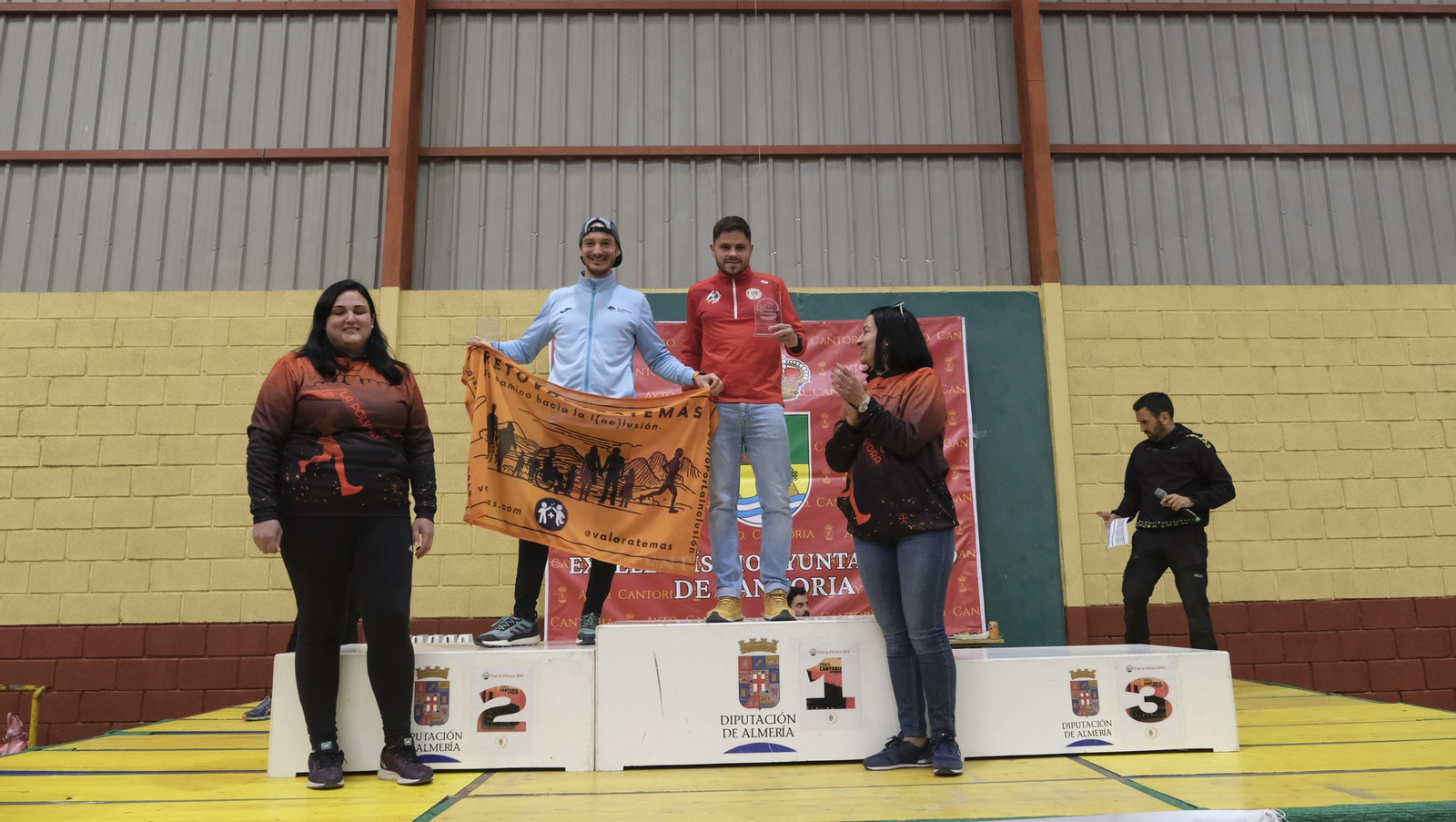 Fotogalería II del IV Trail La Pólvora, de Cantoria