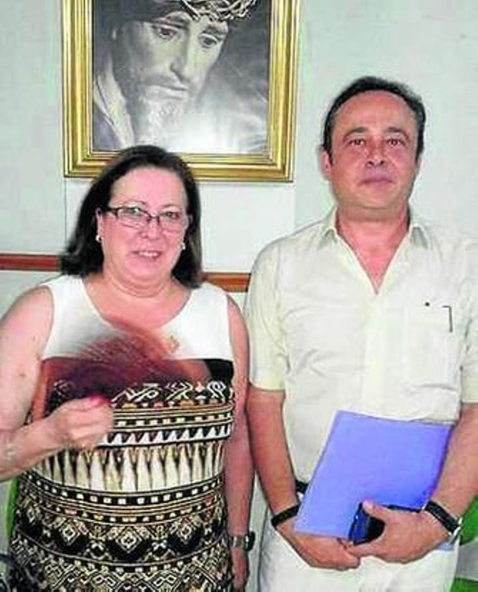 Andrea Pérez y Miguel Martínez.
