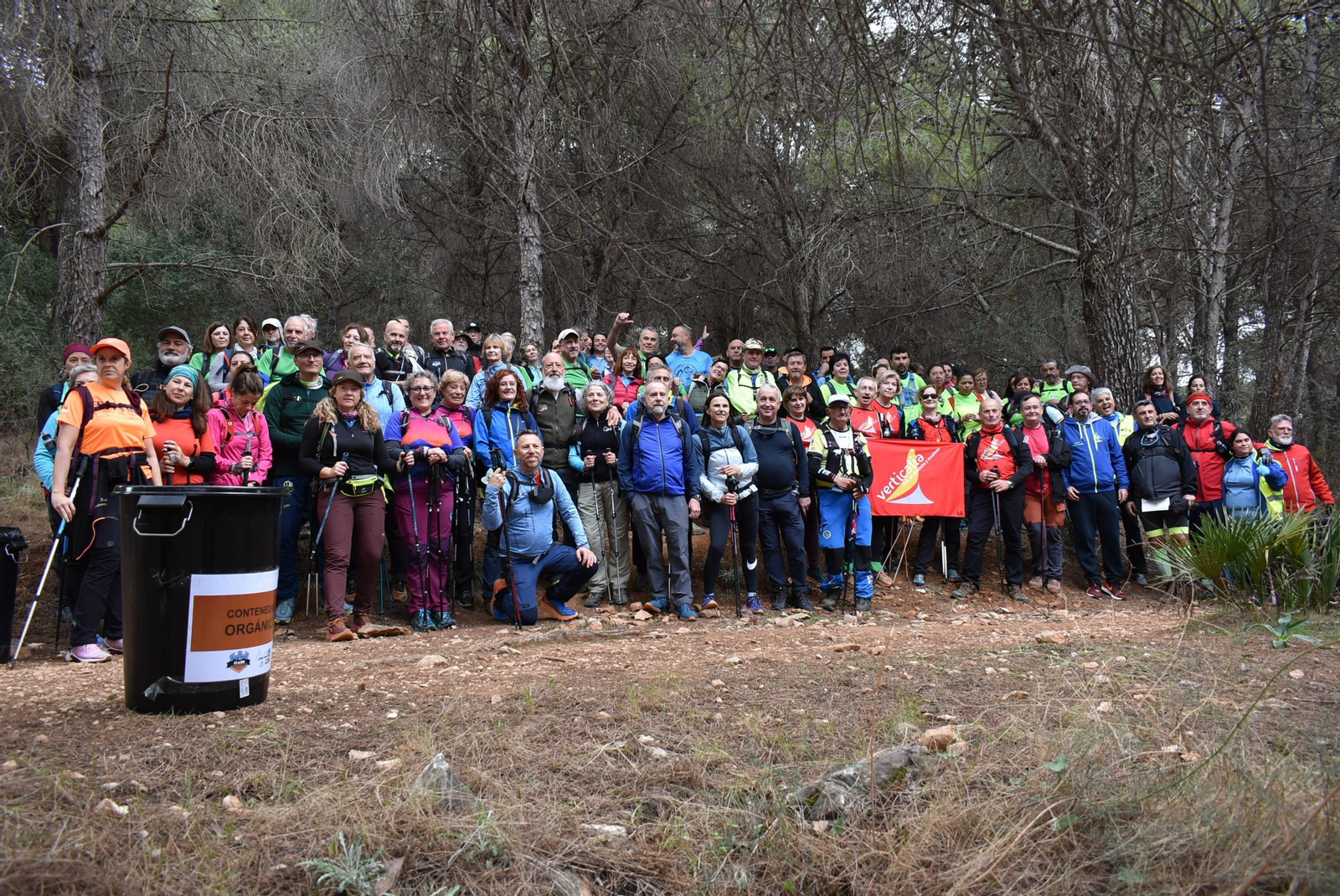 La XIII Travesía Medioambiental Jabalcuza-Jarapalos, en fotos La XIII Travesía Medioambiental Jabalcuza-Jarapalos, en fotos