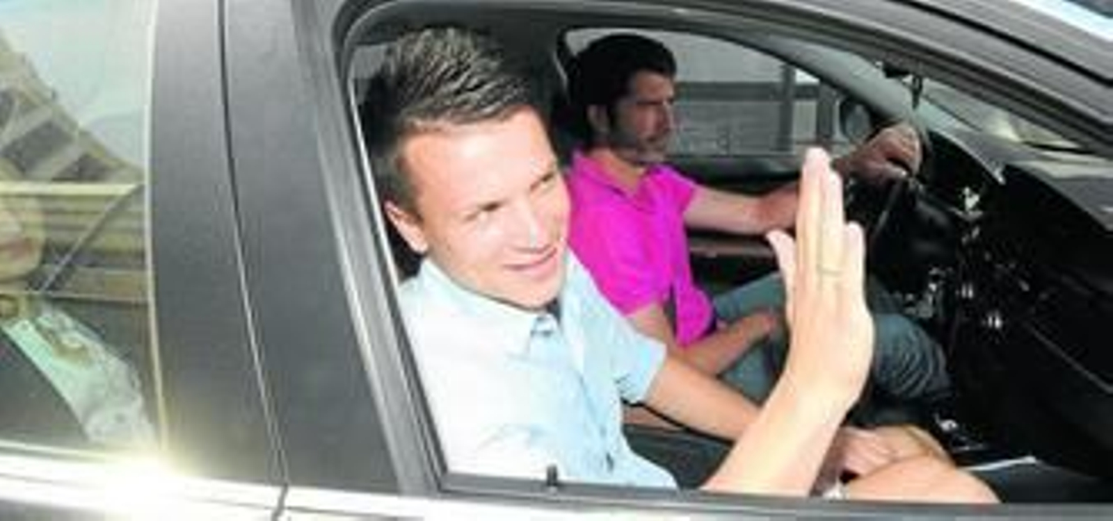 El foco gira a Inglaterra