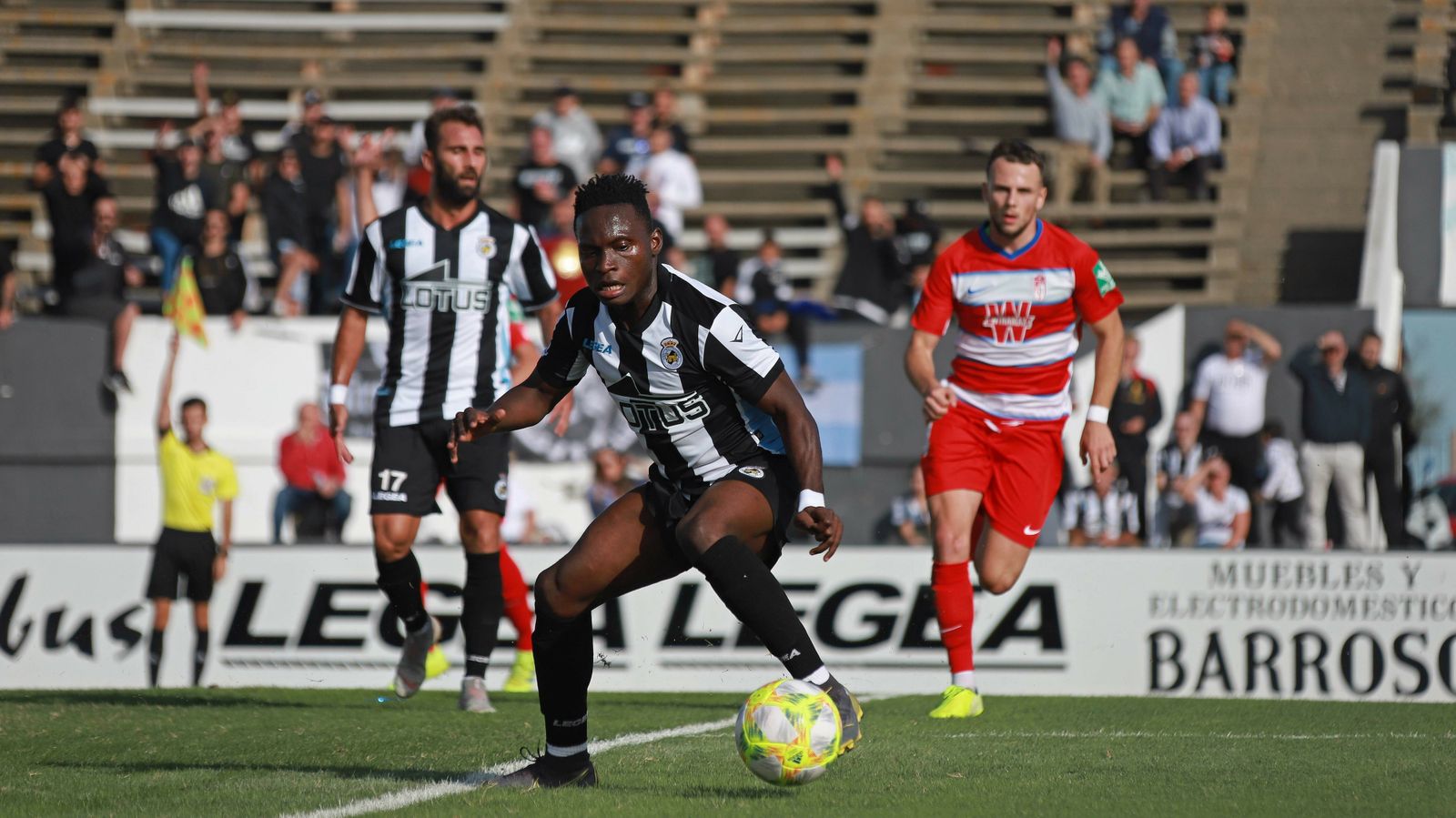 Las mejores fotos del Balona - Recreativo Granada