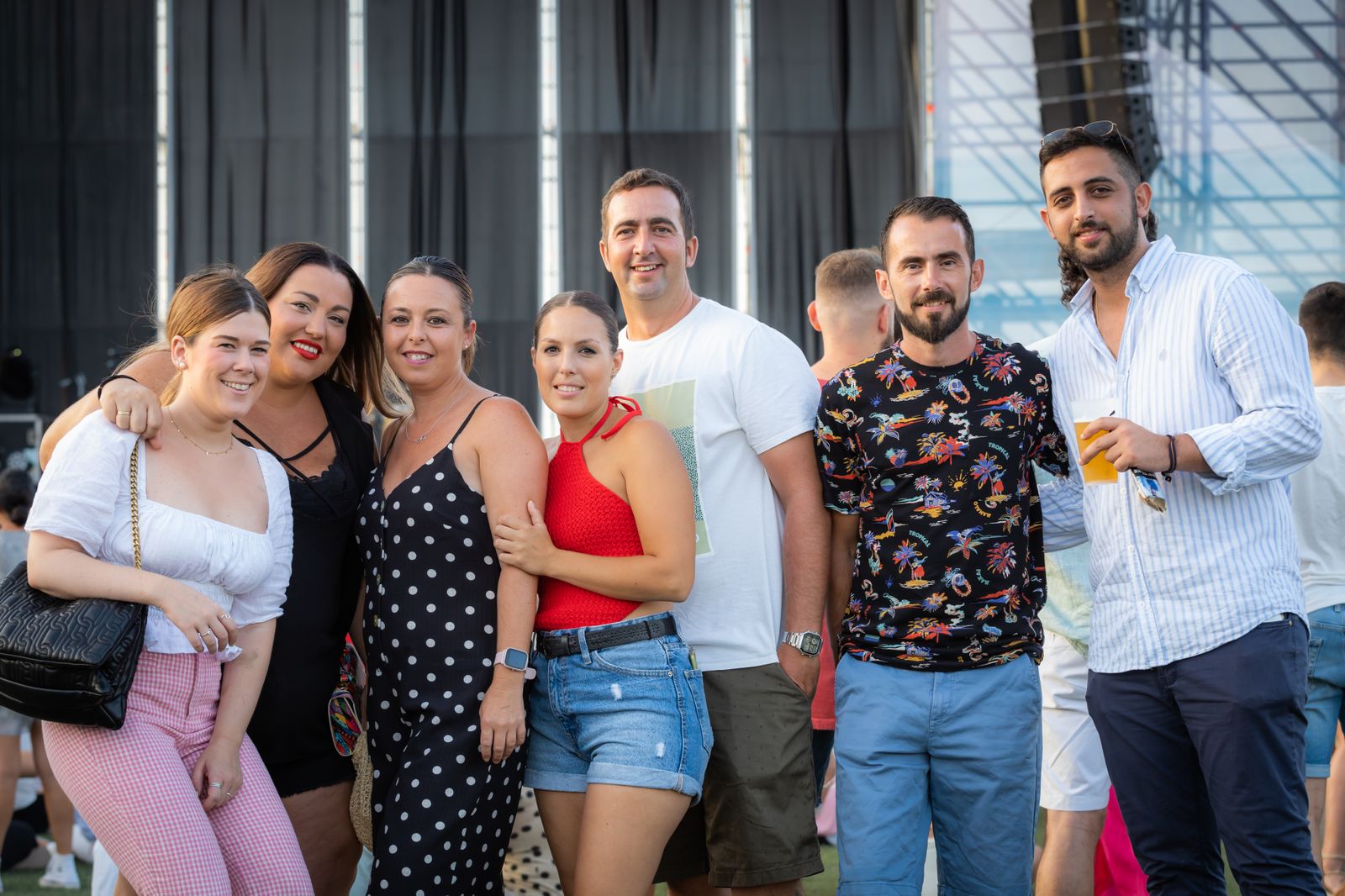 Búscate en el concierto de Raulé en Bahía Sound