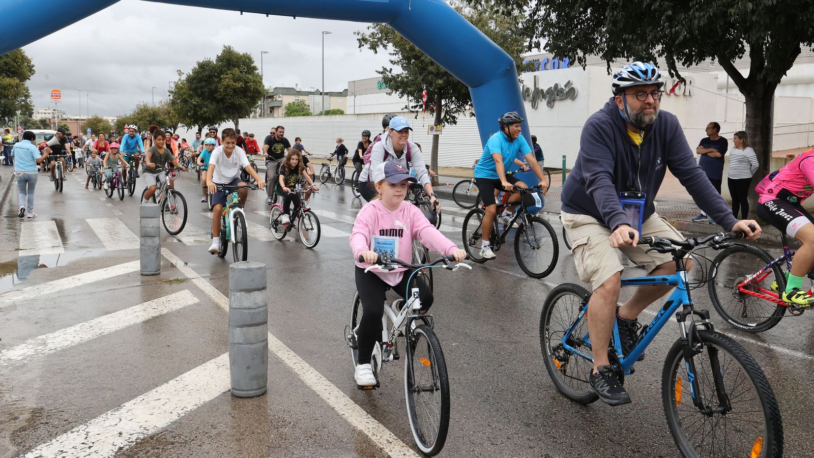 Búscate en la ruta ciclista por Jerez de 'bici amistad'