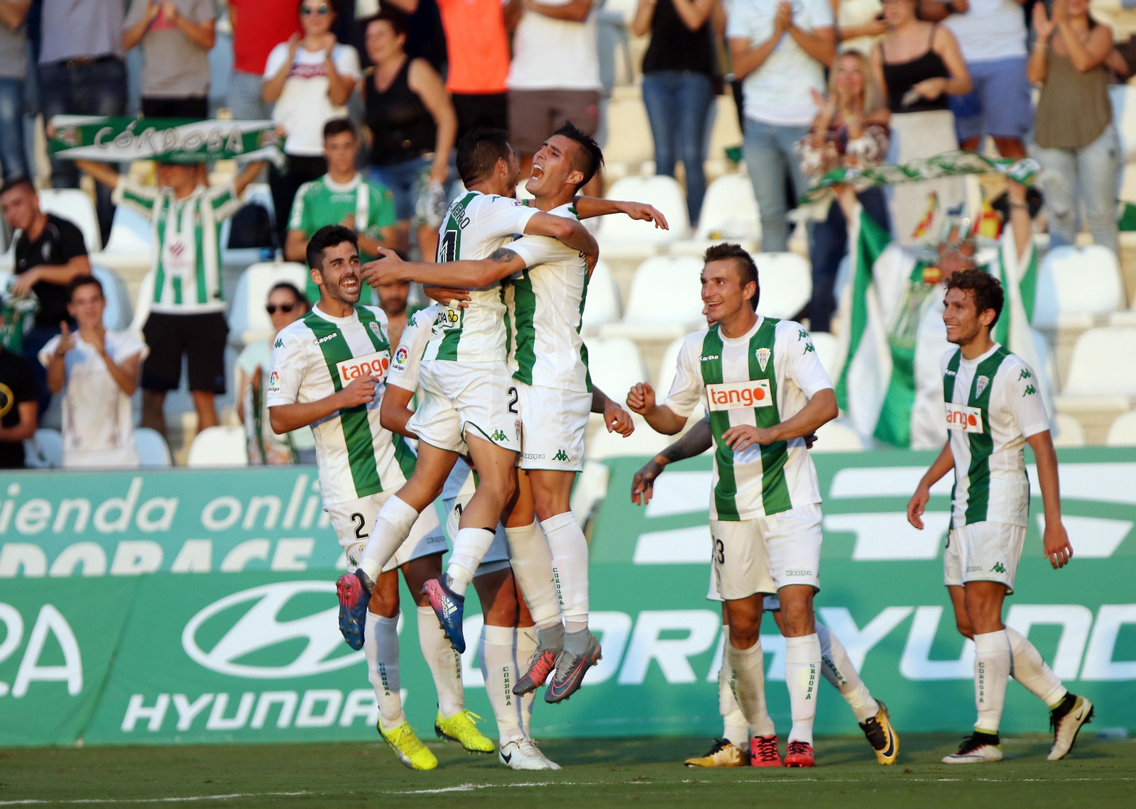 Las imágenes del Córdoba-Alcorcón