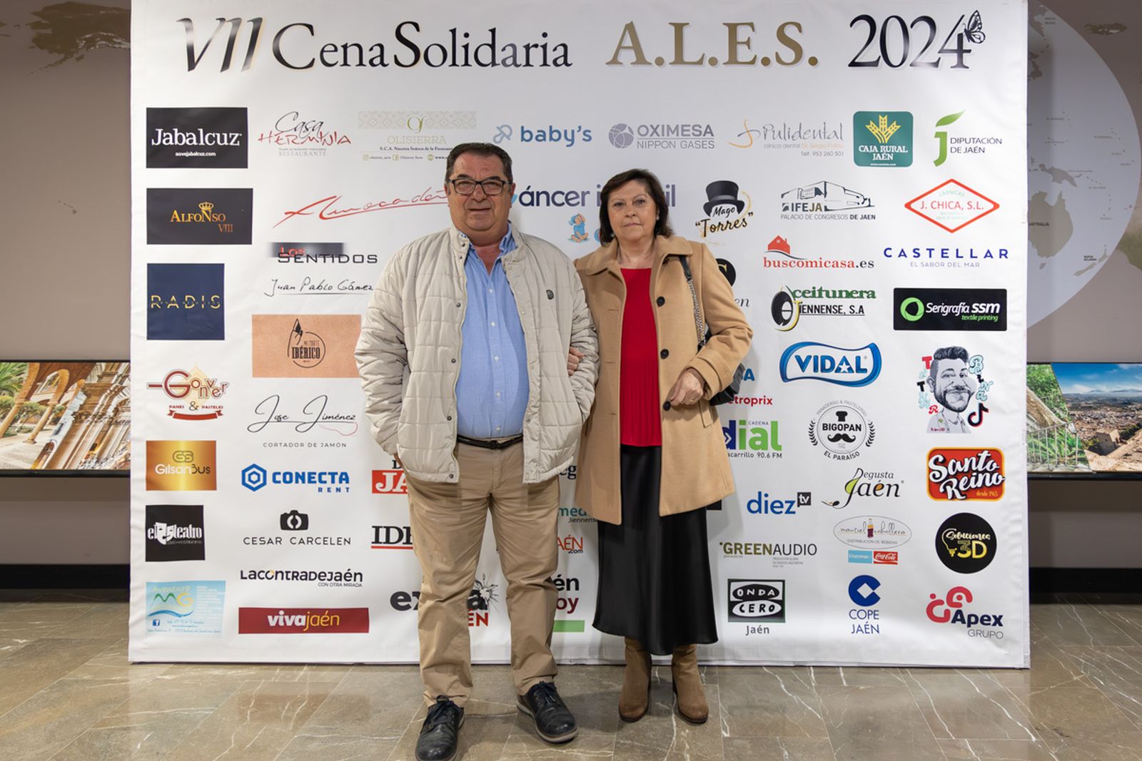 VII cena solidaria de la Asociación para la Lucha contra las Enfermedades de la Sangre (ALES), en imágenes