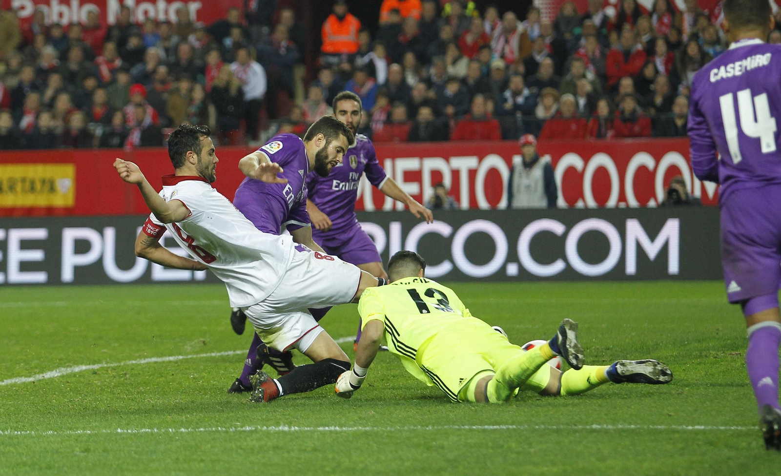 El Sevilla-Madrid de Copa del Rey