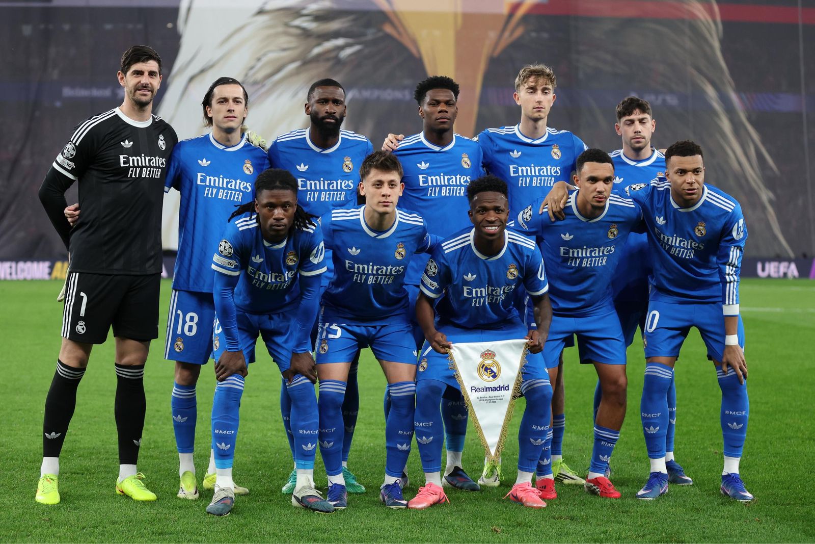 Las fotos del Benfica-Real Madrid