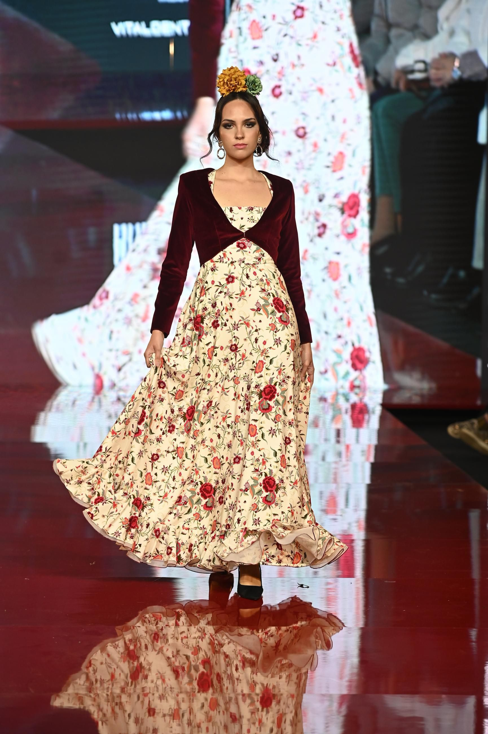 Huelva Flamenca 2025: Desfile de Merche Caparrós
