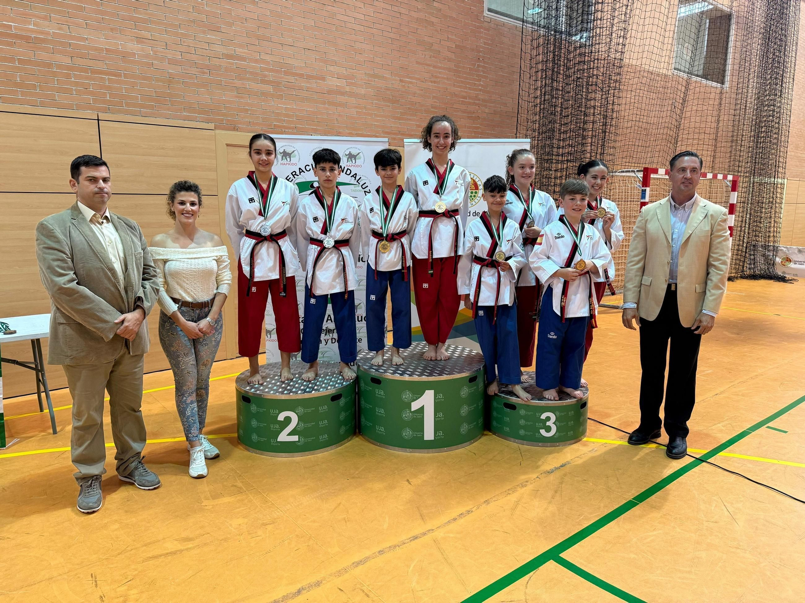 Entrega de premios de una de las categorías del evento autonómico.