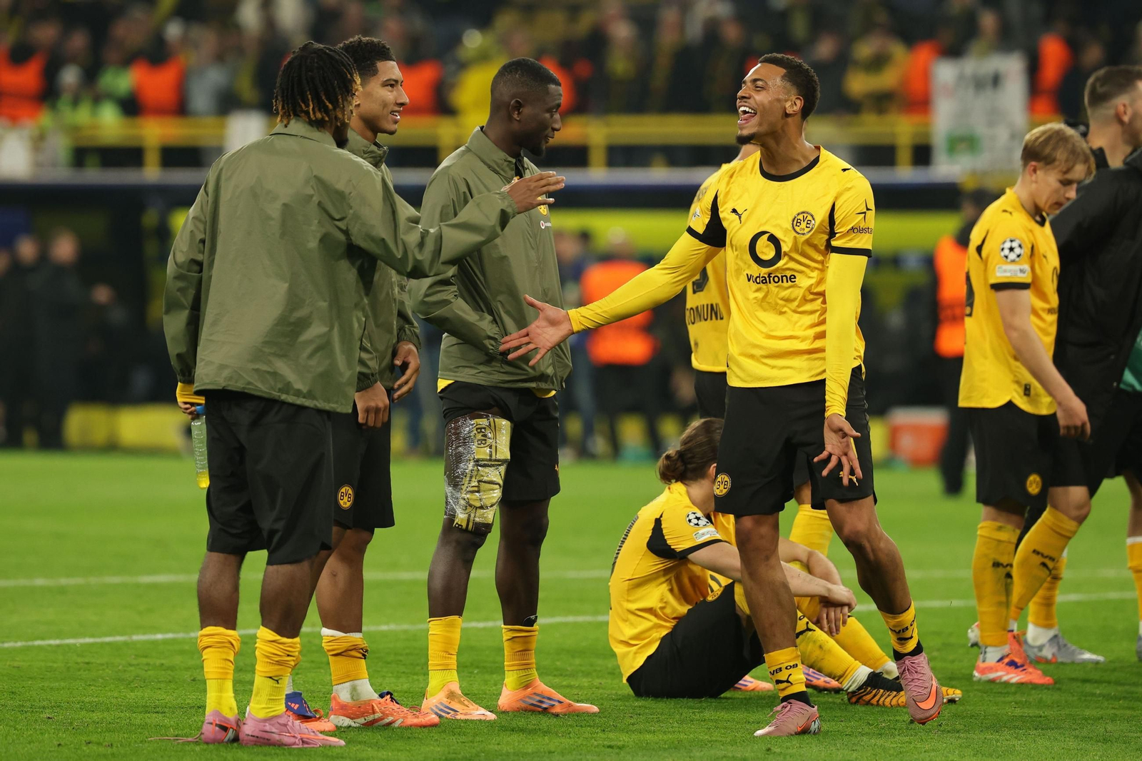 Las imágenes del Borussia Dortmund-Athletic Club