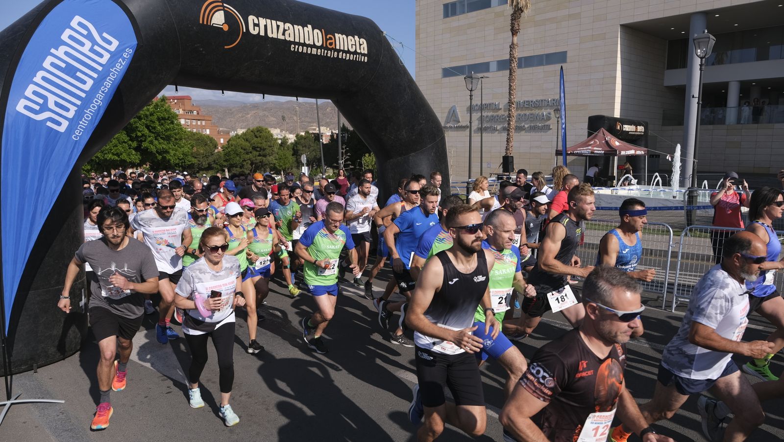 Imágenes de la II Carrera Sin Humo, en Almería