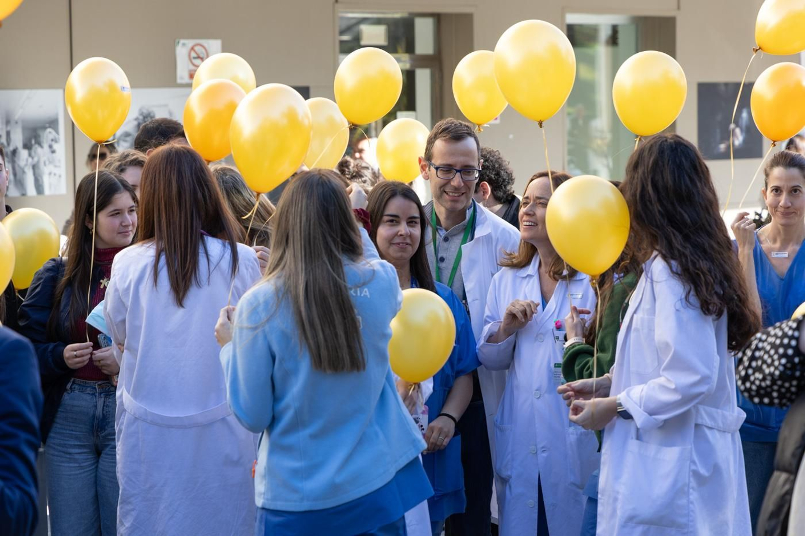 Celebración del día contra el Cáncer Infantil