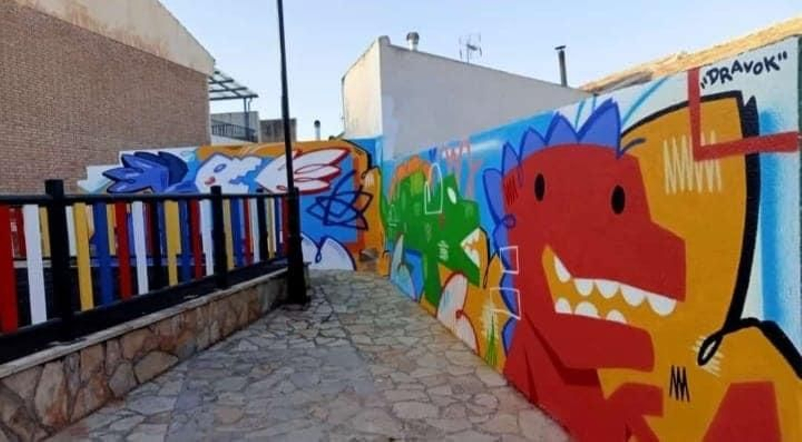 Los murales de Abierto por Arte, en Cárcheles, en imágenes