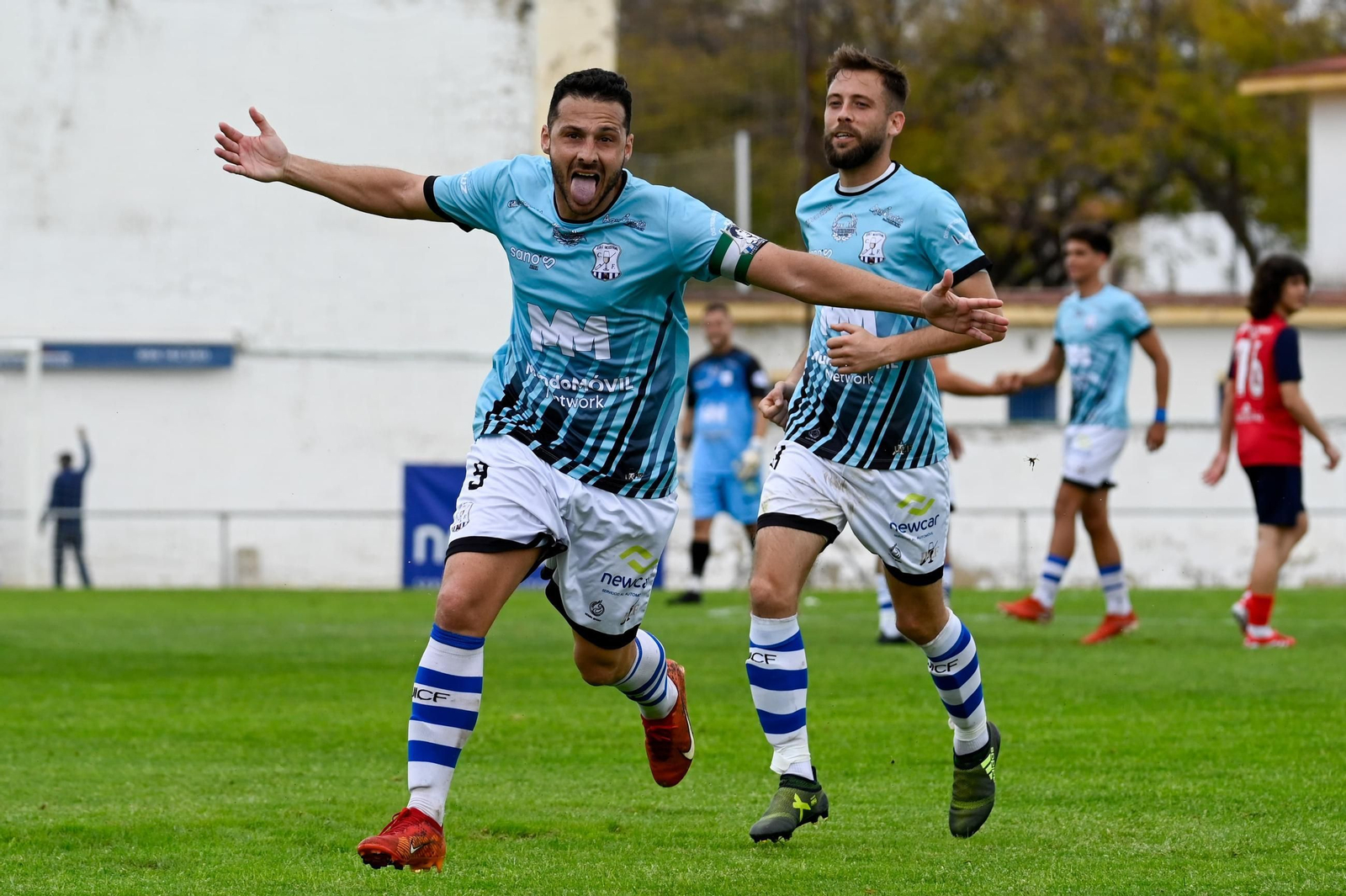 Imágenes de la victoria del Jerez Industrial ante el Barbate (3-0)