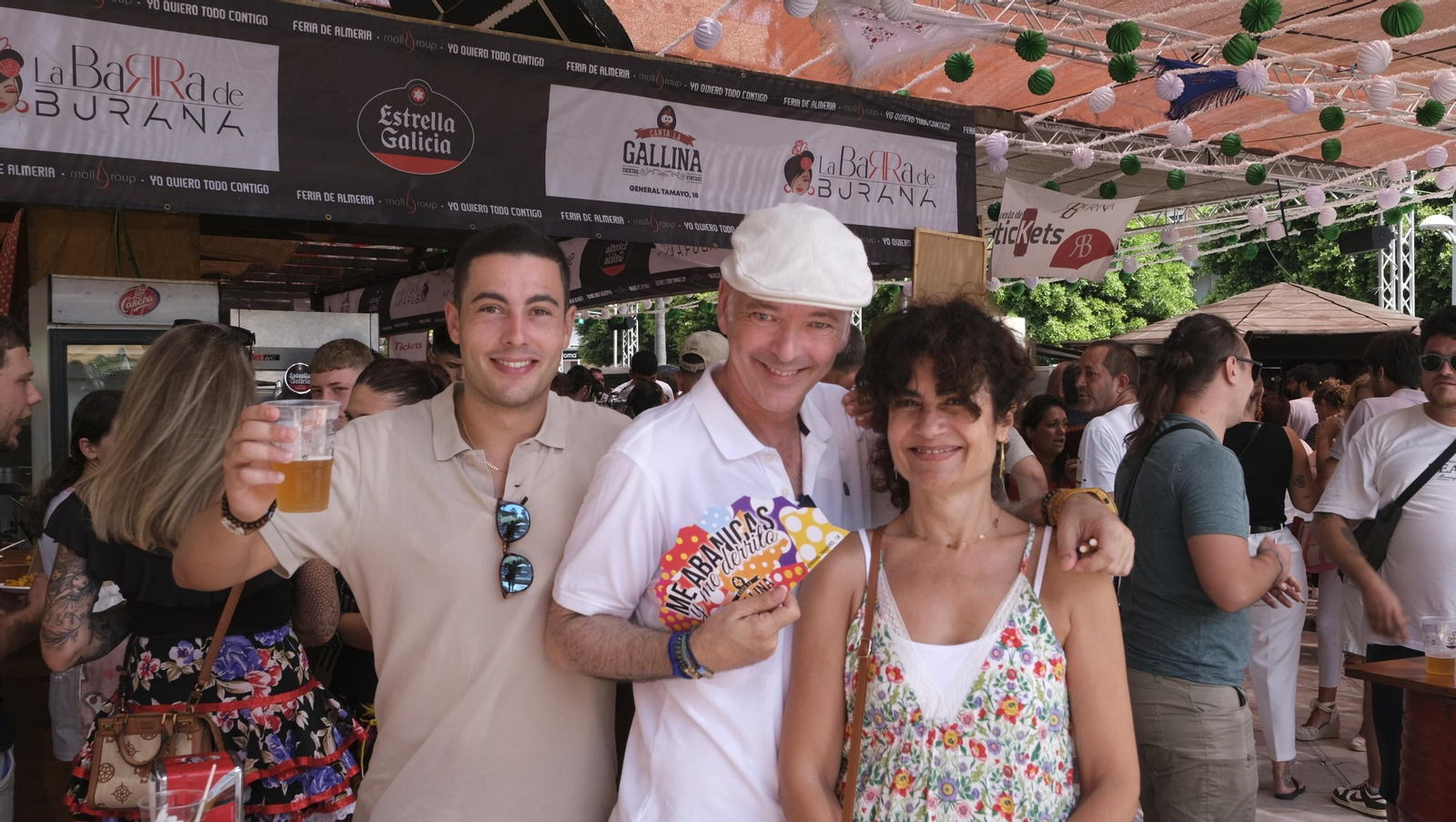 Así han vivido los almerienses la segunda jornada de la Feria del Mediodía