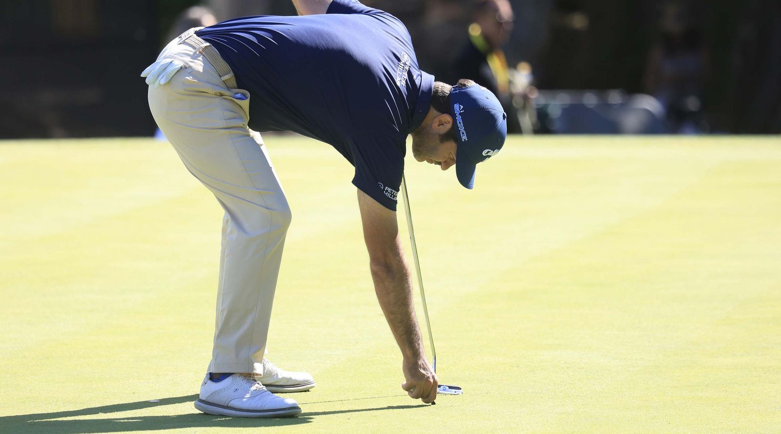 Las fotos de la tercera jornada del Estrella Damm N.A. Andalucía Masters de golf, en el RCG Sotogrande de San Roque