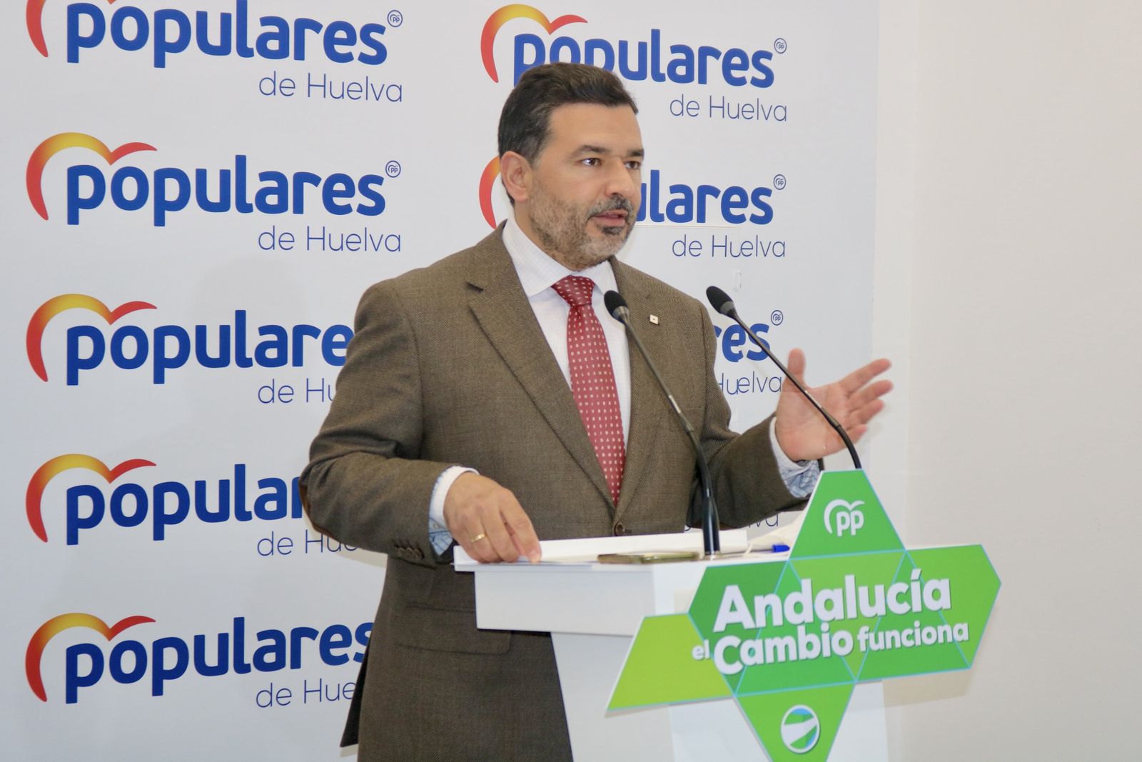 José Enrique Sánchez, en rueda de prensa.