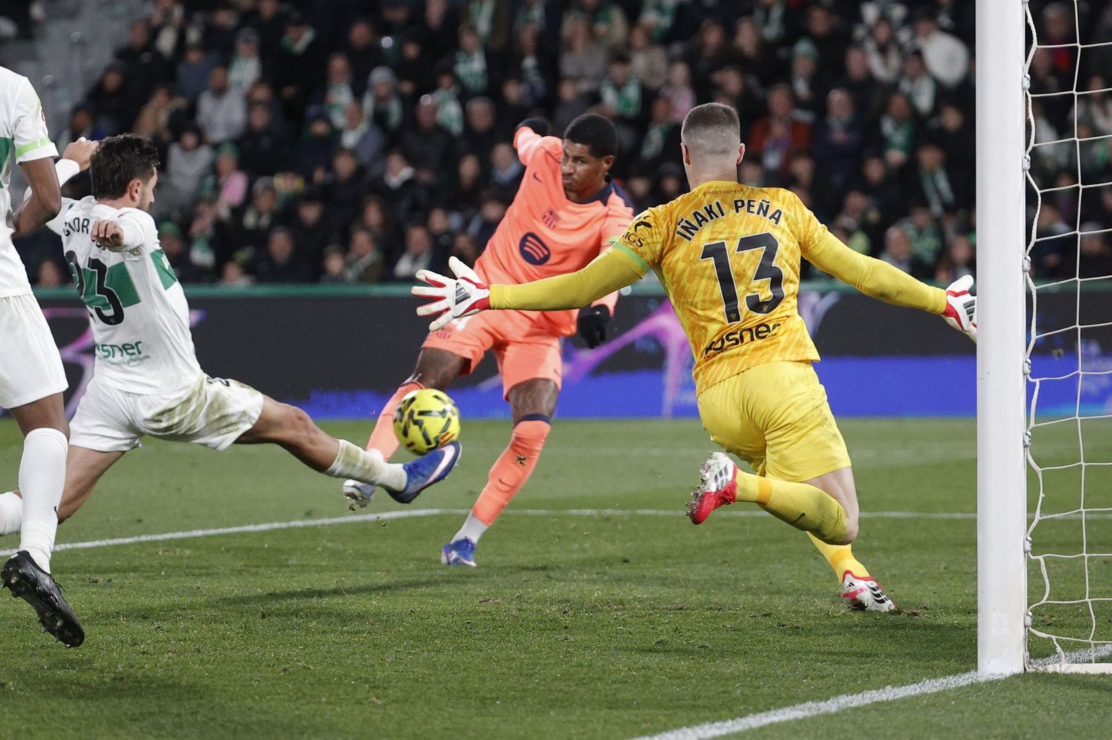 Las fotos del Elche-Barcelona