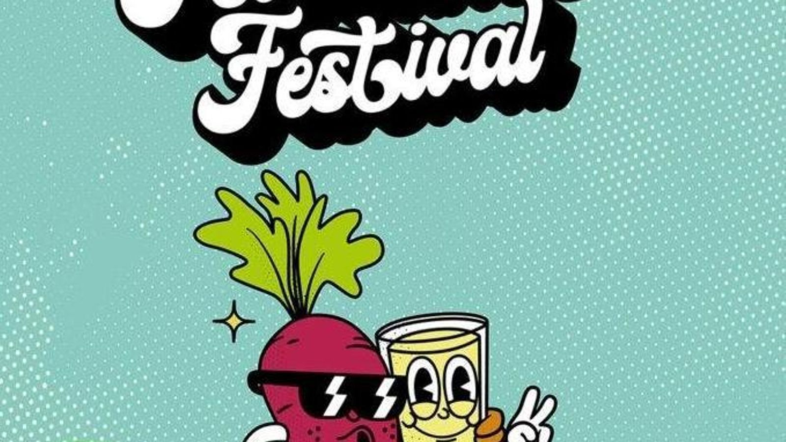 Cartel del I Rabanito Festival.