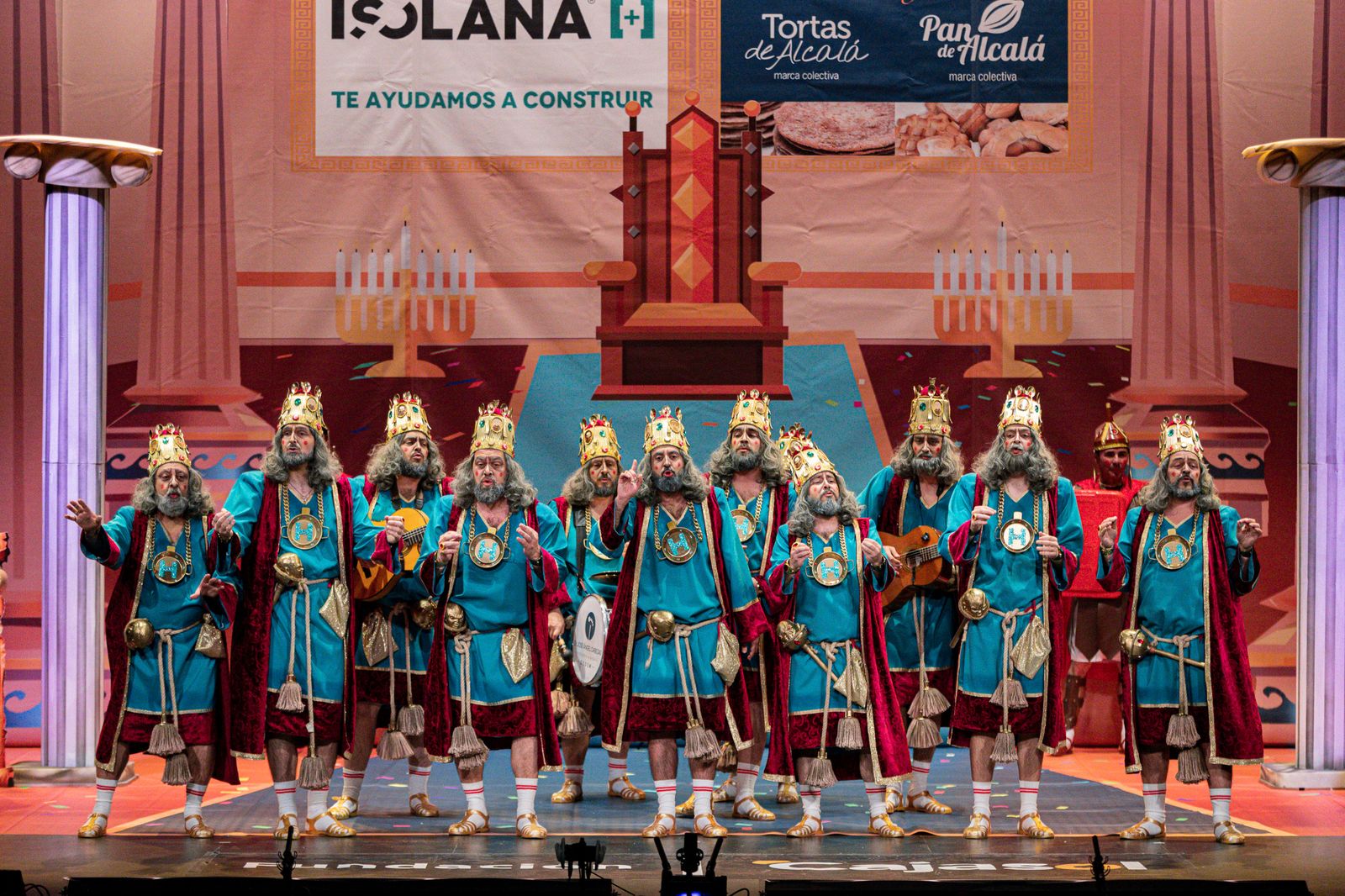 Búscate entre las mejores imágenes de la séptima sesión de preliminares del COAC 2026