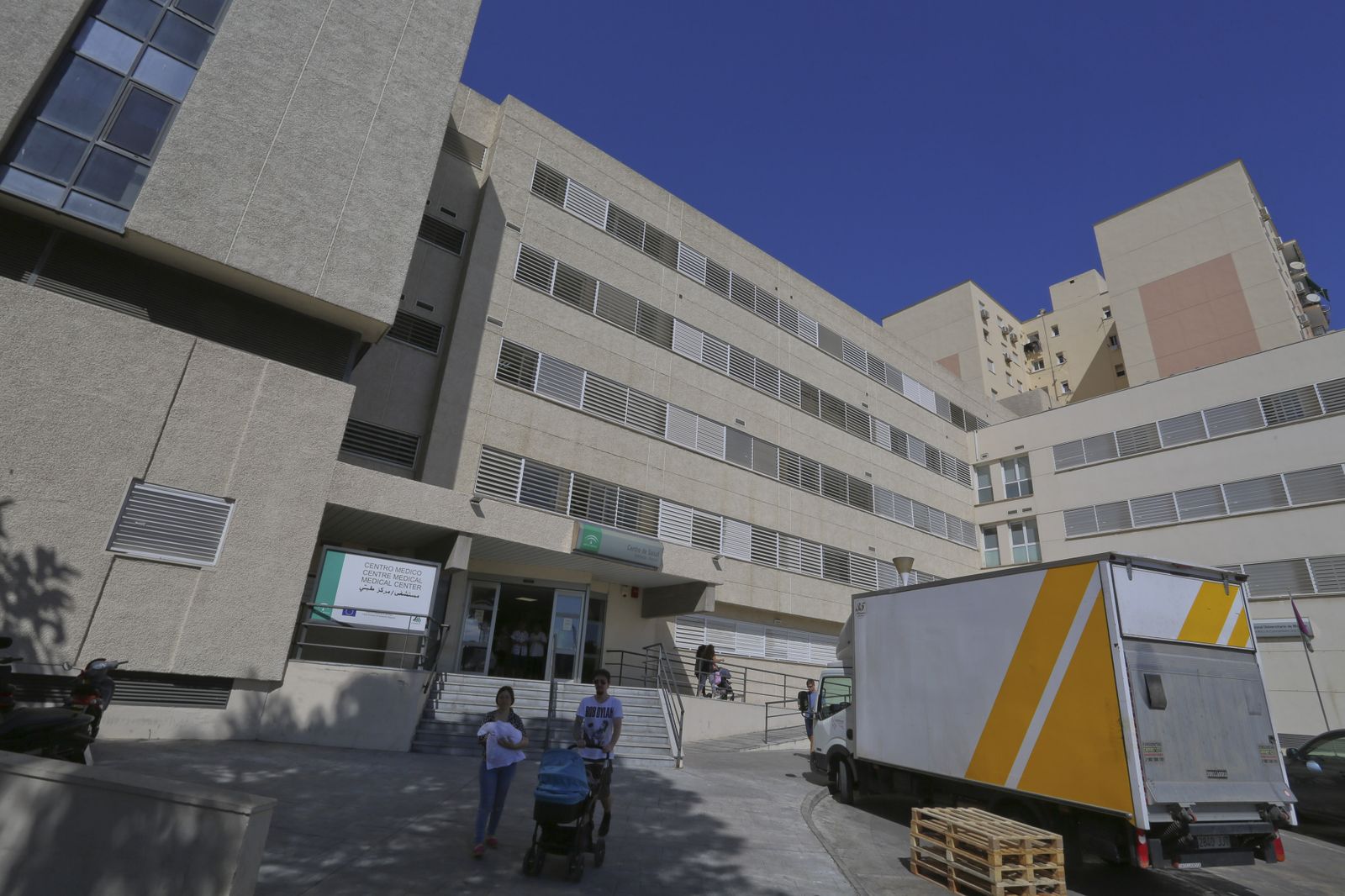 Centro de salud Alameda Perchel.