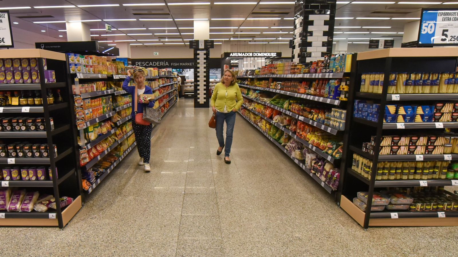 Fotos del Supermercado de Corte Ingles en Sotogrande