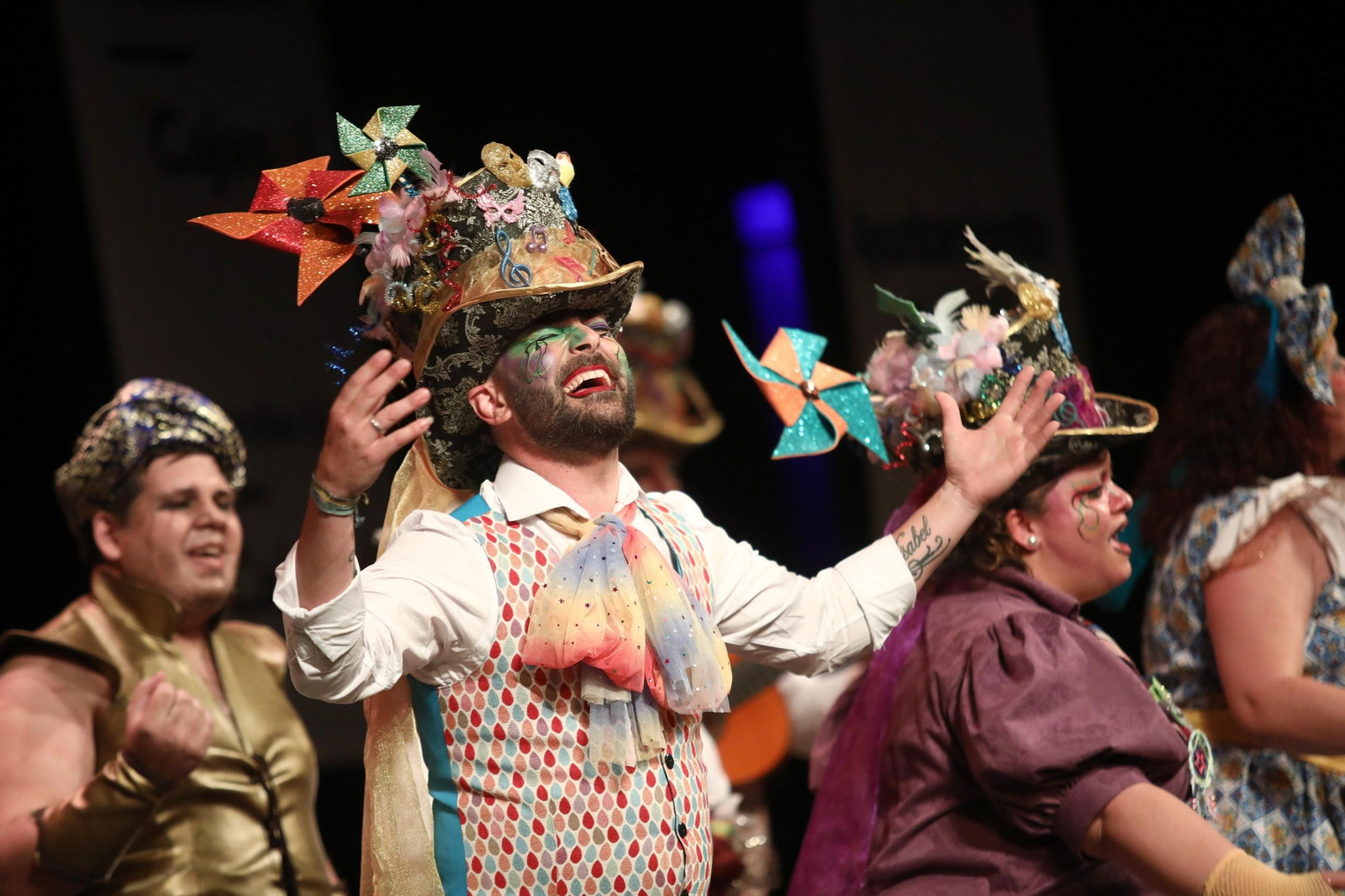 Comparsa 'Bendita locura'